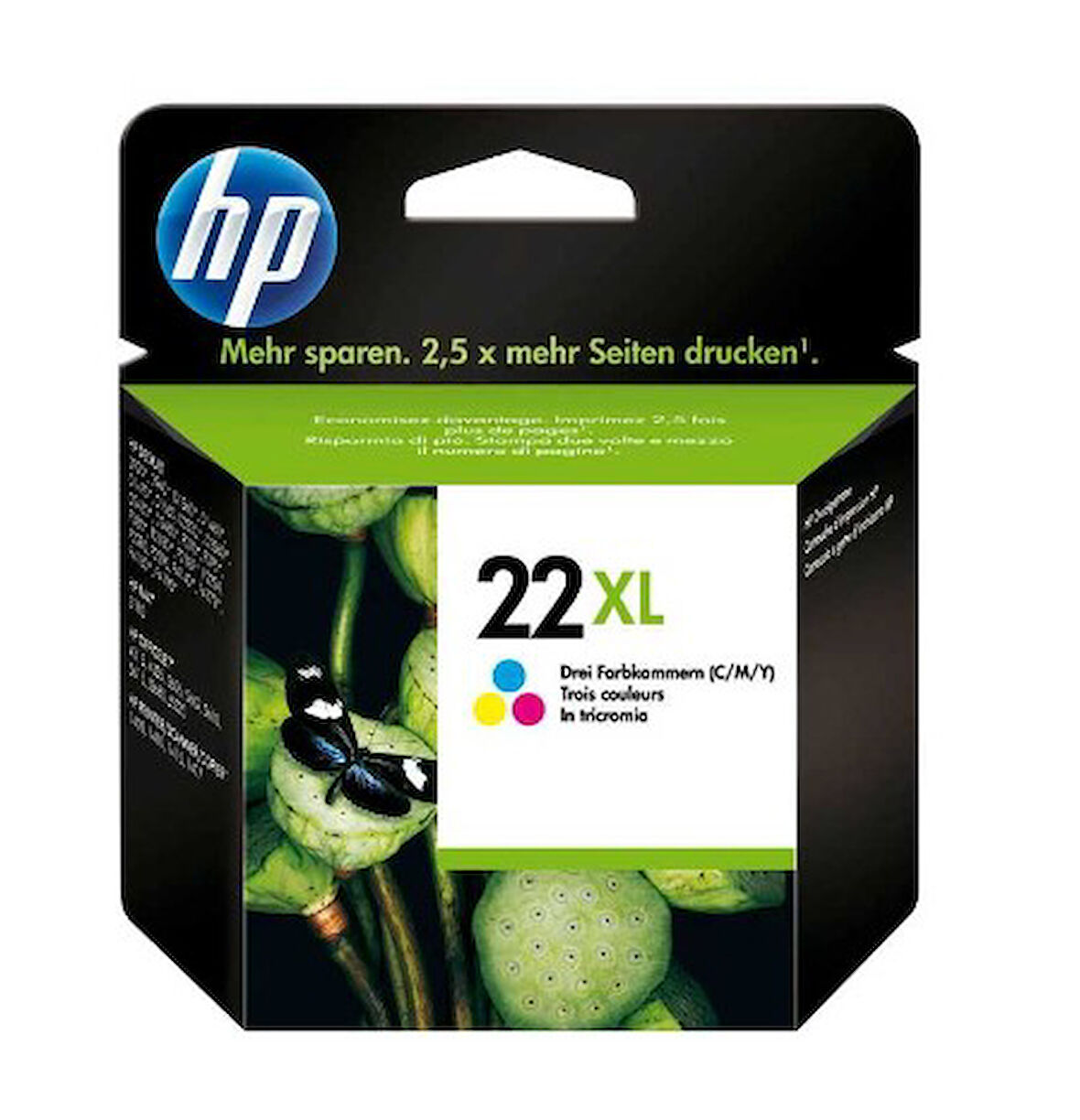Hp C9352CE (22XL) Renkli Orjinal Kartuş