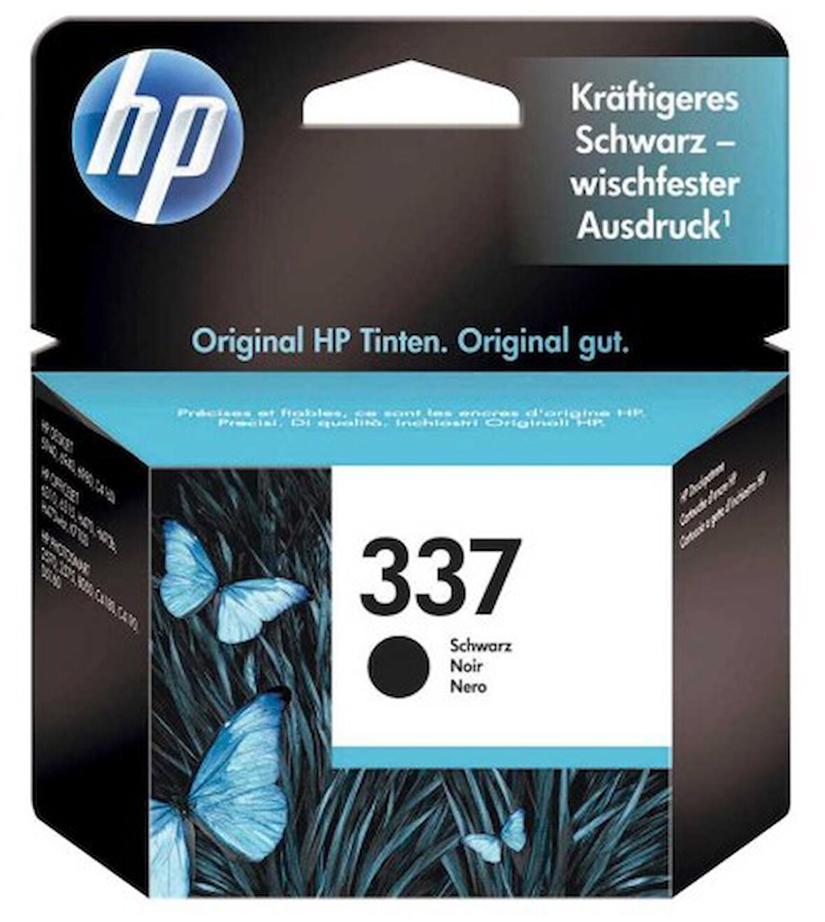 Hp C9364EE (337) Siyah Orjinal Eski Tarihli Kartuş
