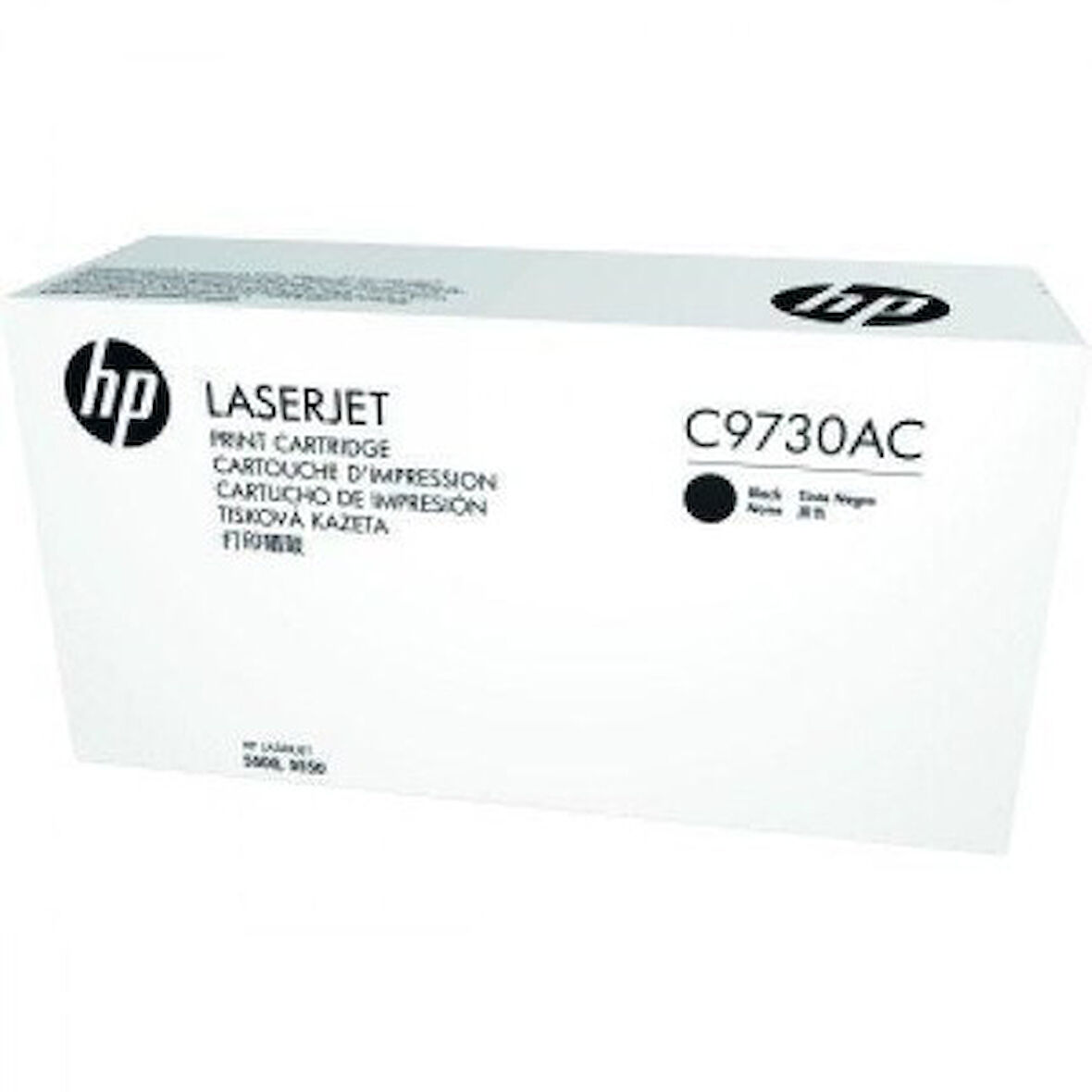 Hp C9730AC (645A) Siyah Orjinal Toner