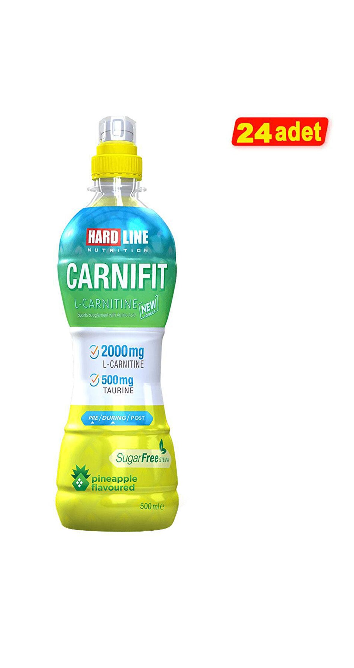 Hardline Nutrition Carnifit Sıvı 500 ml x 24