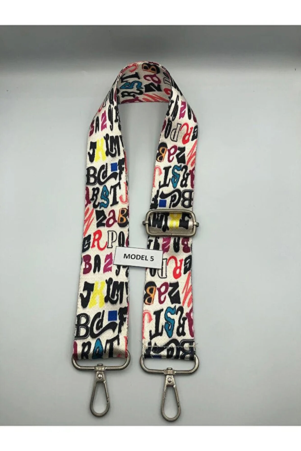 Ayarlanabilir Çanta Askısı Çanta Sapı Çanta Aksesuarı 4cm X 120cm Etnik Desen 1