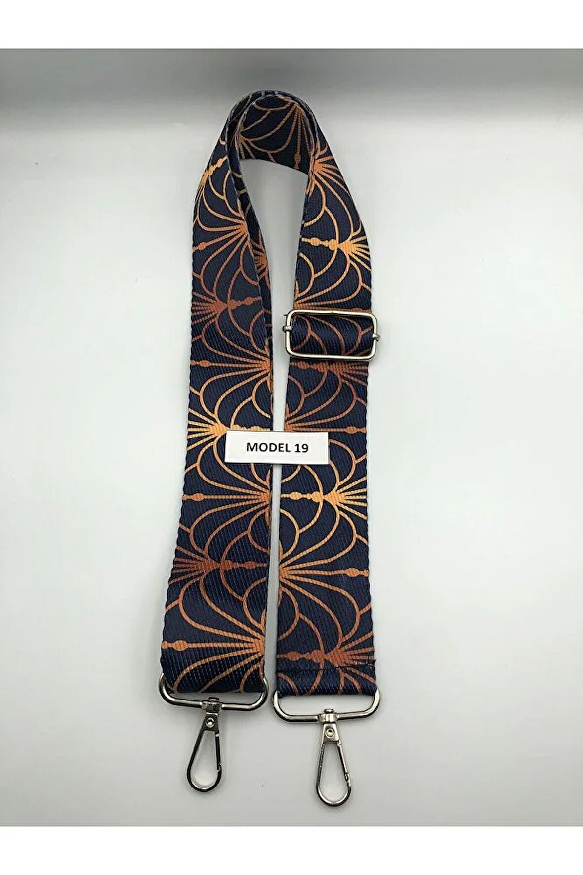 Ayarlanabilir Çanta Askısı Çanta Sapı Çanta Aksesuarı 4cm X 120cm Etnik Desen 2