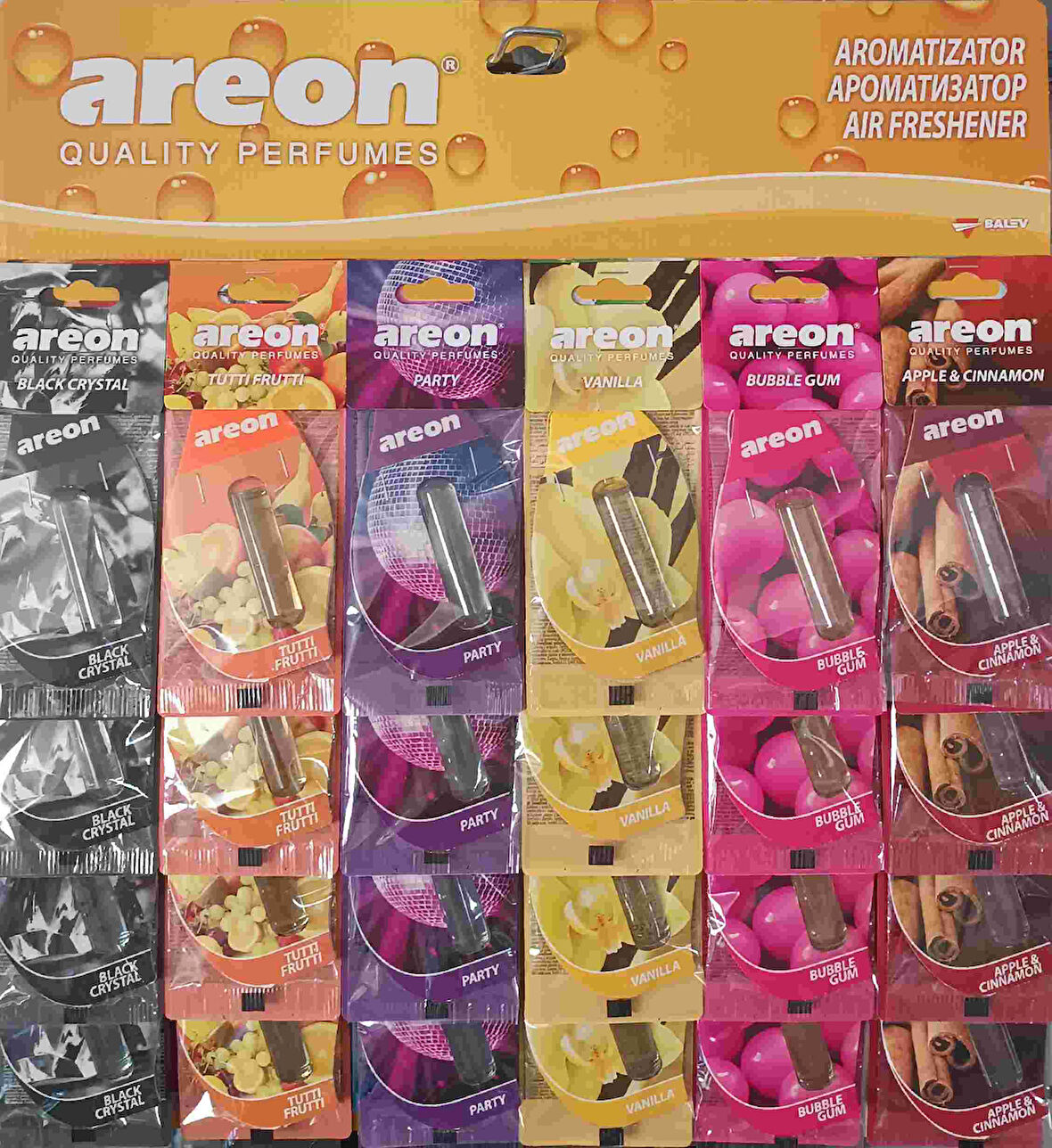 Areon Display Liquid 5ML 24 L? Set