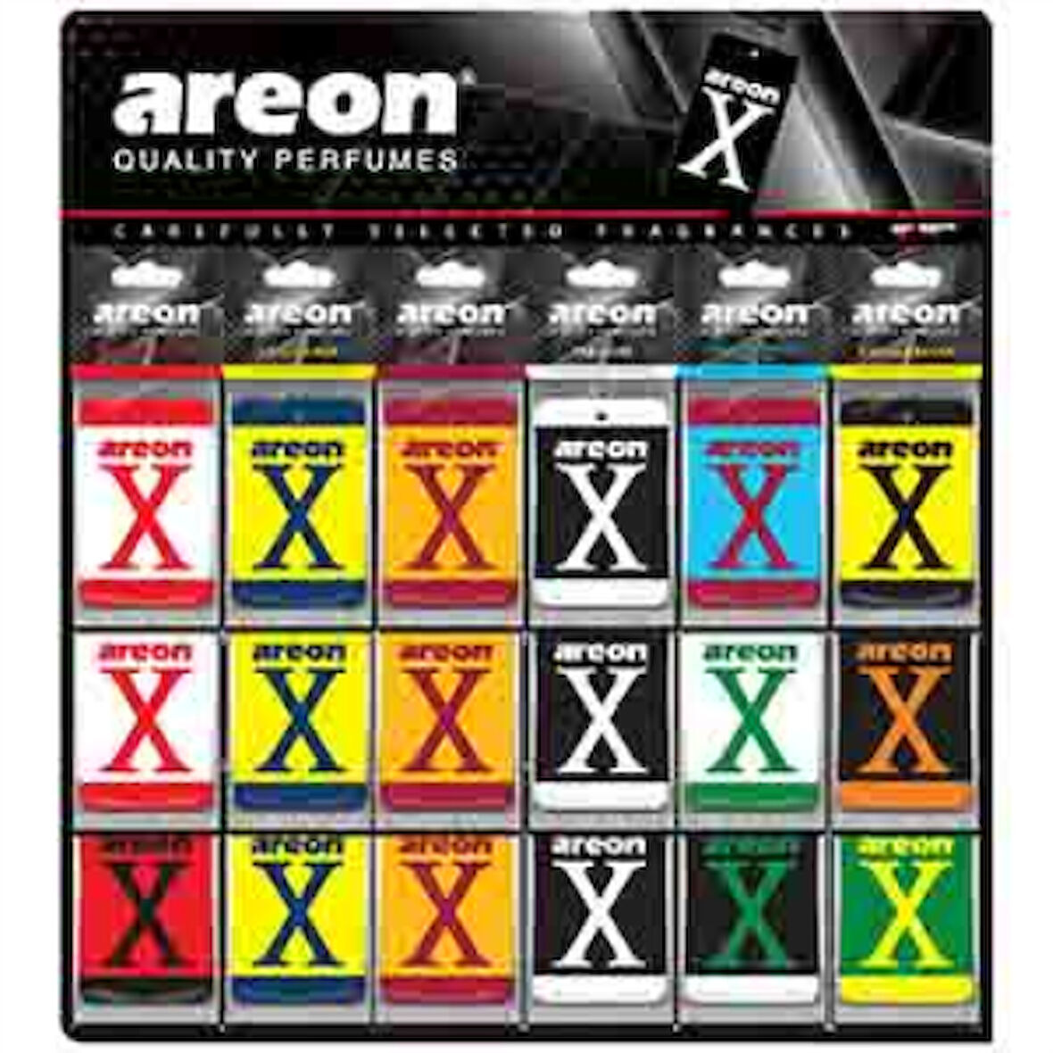 Areon Display X 72 Li Karma Set Taraftar No:2