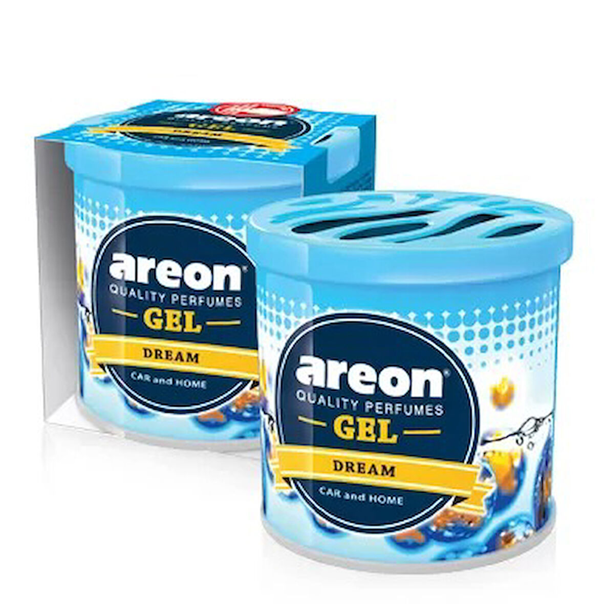 Areon Gel Can Dream Bardaklik Oto Araç Kokusu