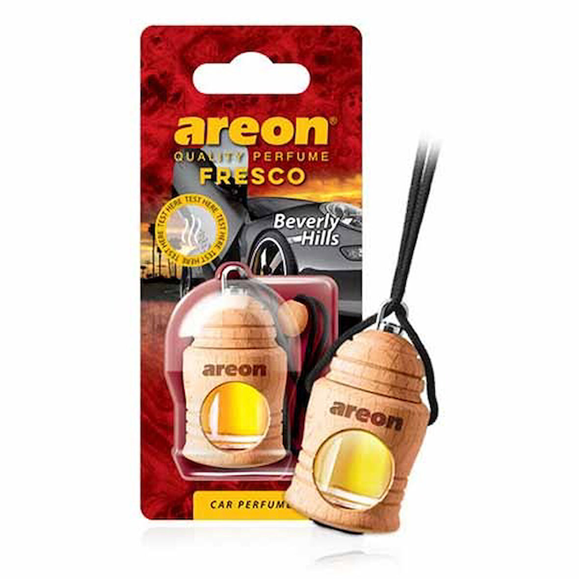 Areon Fresco Beverly Hills Oto Araç Kokusu