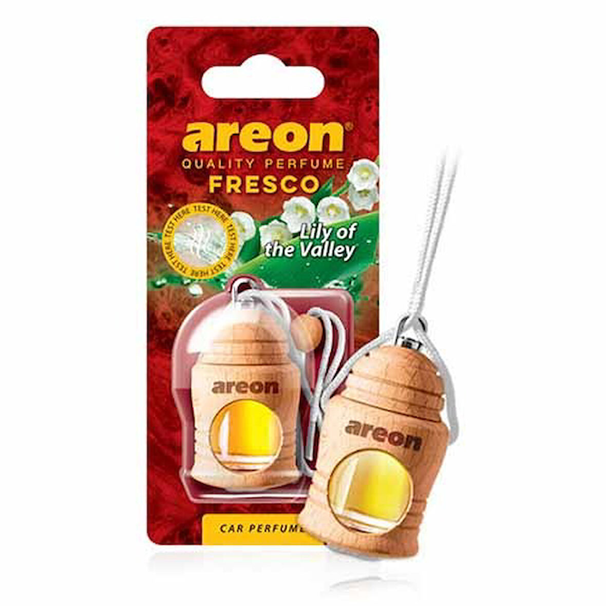 Areon Fresco Lily Of The Valley Oto Araç Kokusu