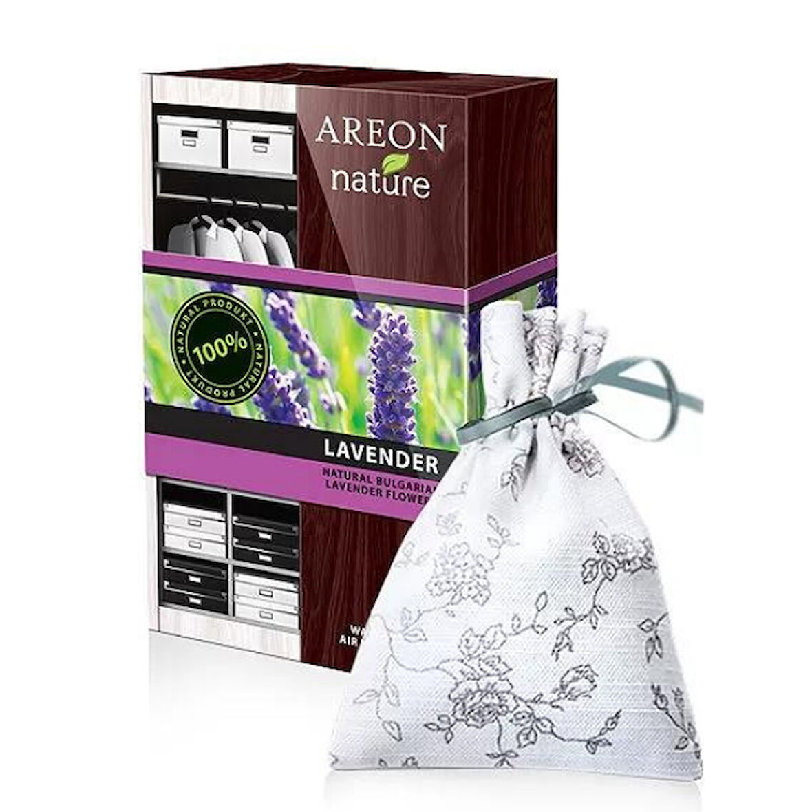 Areon Nature Premium Bag Lavender Dolap Ve Çkmece Kokusu