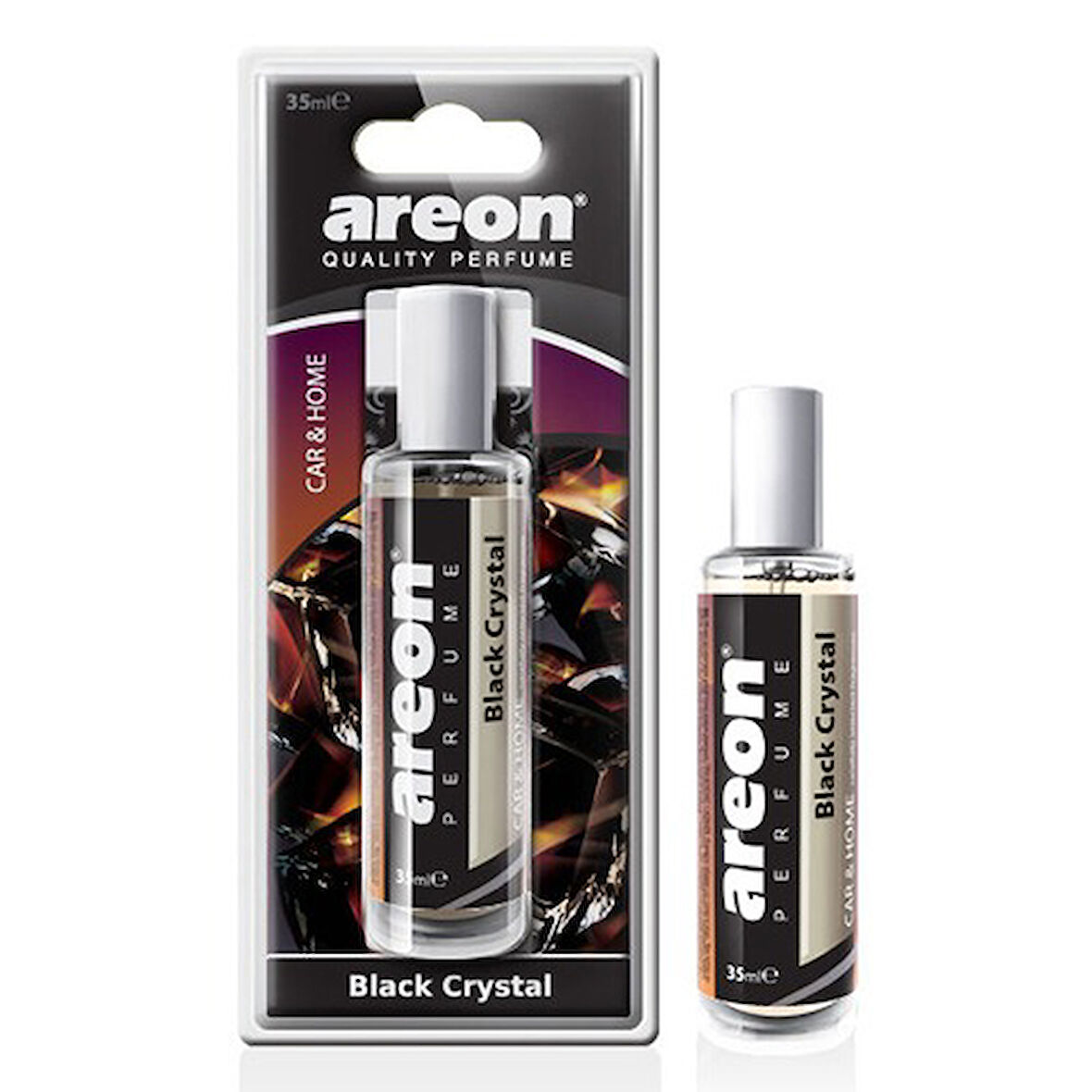 Areon 35 Ml Blister Black Crystal Oto Araç Spreyi
