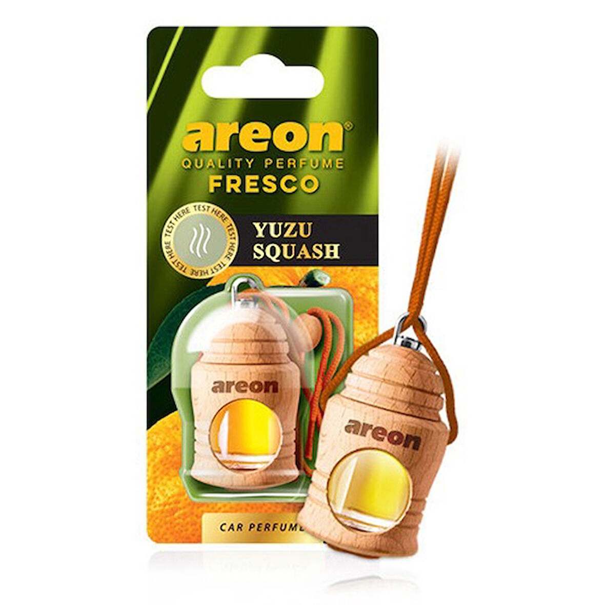 Areon Fresco Yuzu Squash Oto Araç Kokusu