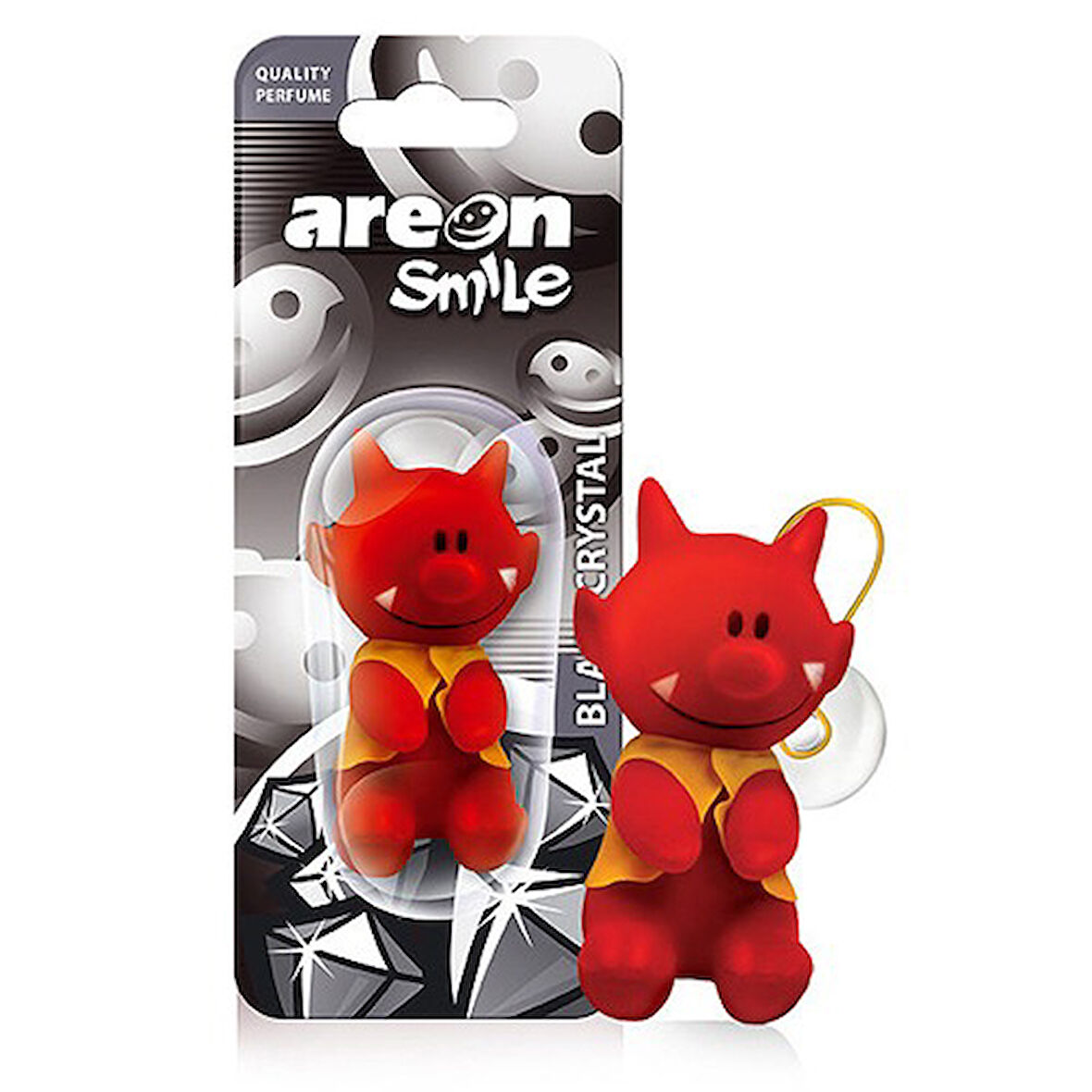 Areon Smile Black Crystal (şeytan) Oto Araç Kokusu