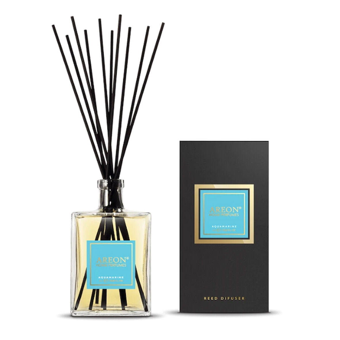 Areon Premium Aquamarine 1000 Ml Bambu Çubuklu Oda Kokusu