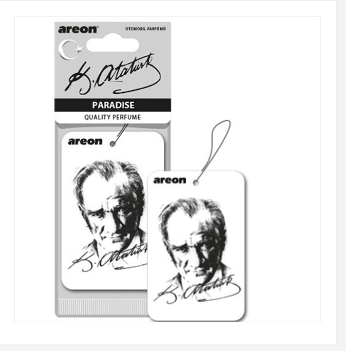 Areon Atatürk Paradise Oto Araç Kokusu