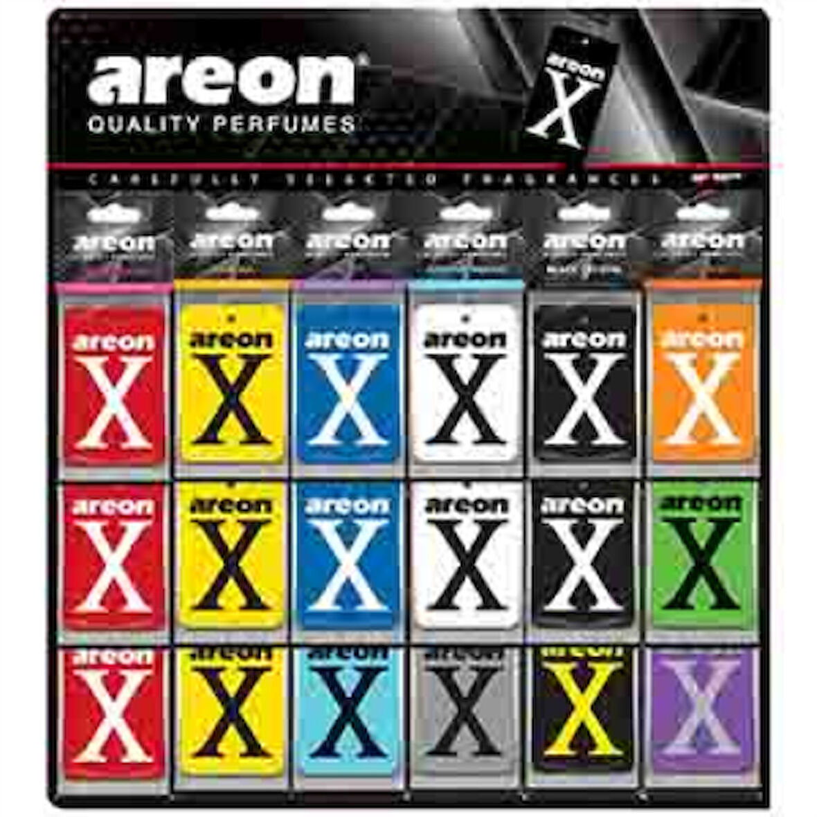 Areon Display X 72 Li Karma Set Klasik No:1