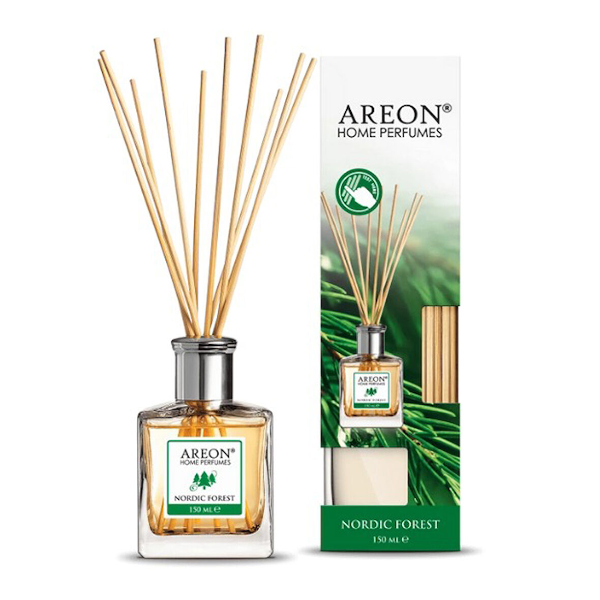Areon Classic Nordic Forest 150 Ml Bambu Çubuklu Oda Kokusu
