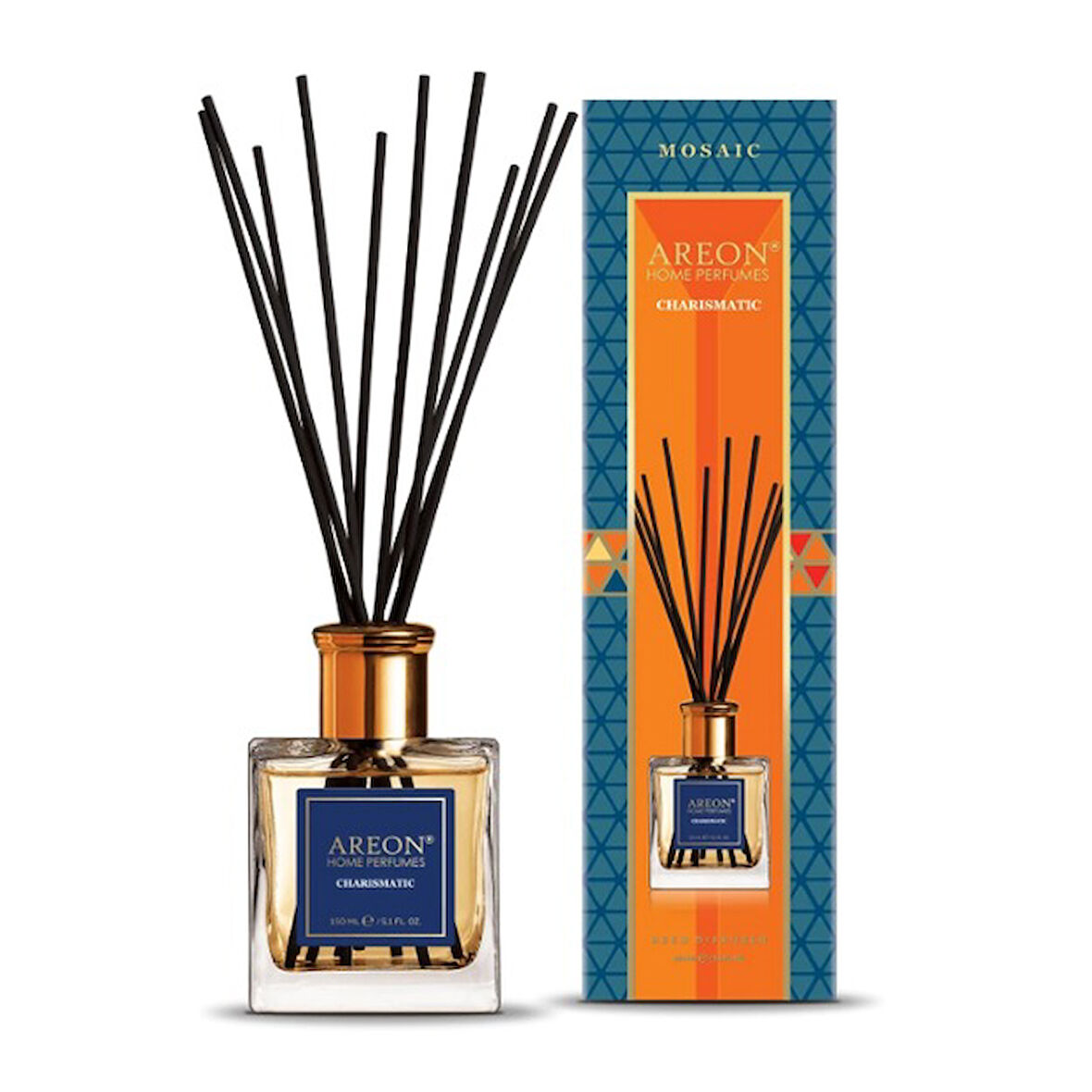 Areon Mosaic Charismatic 150 Ml Bambu Çubuklu Oda Kokusu