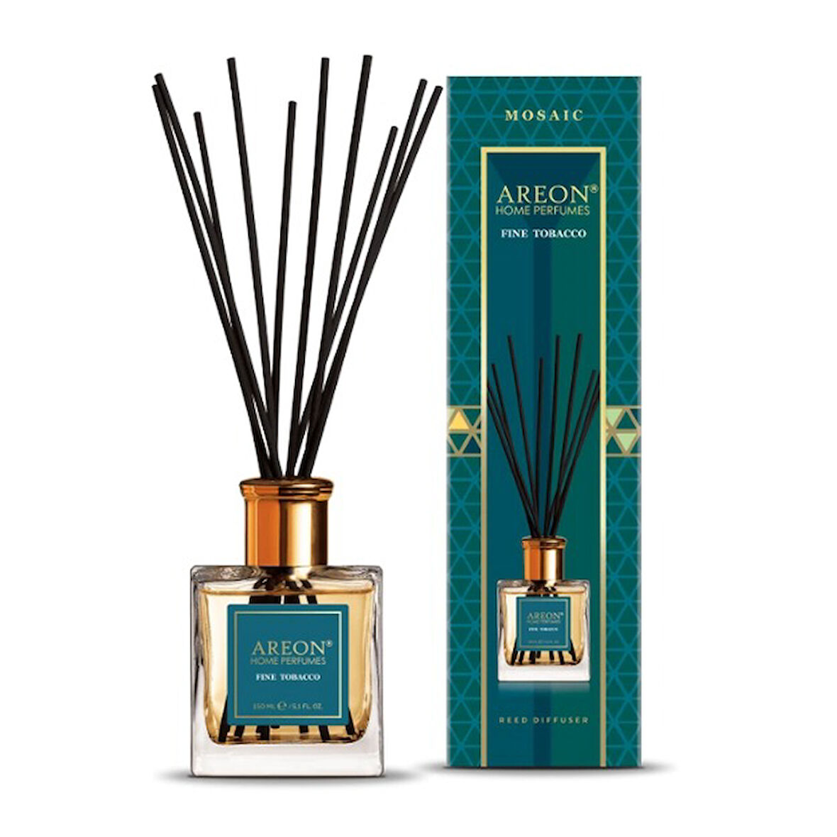 Areon Mosaic Fine Tobacco 150 Ml Bambu Çubuklu Oda Kokusu