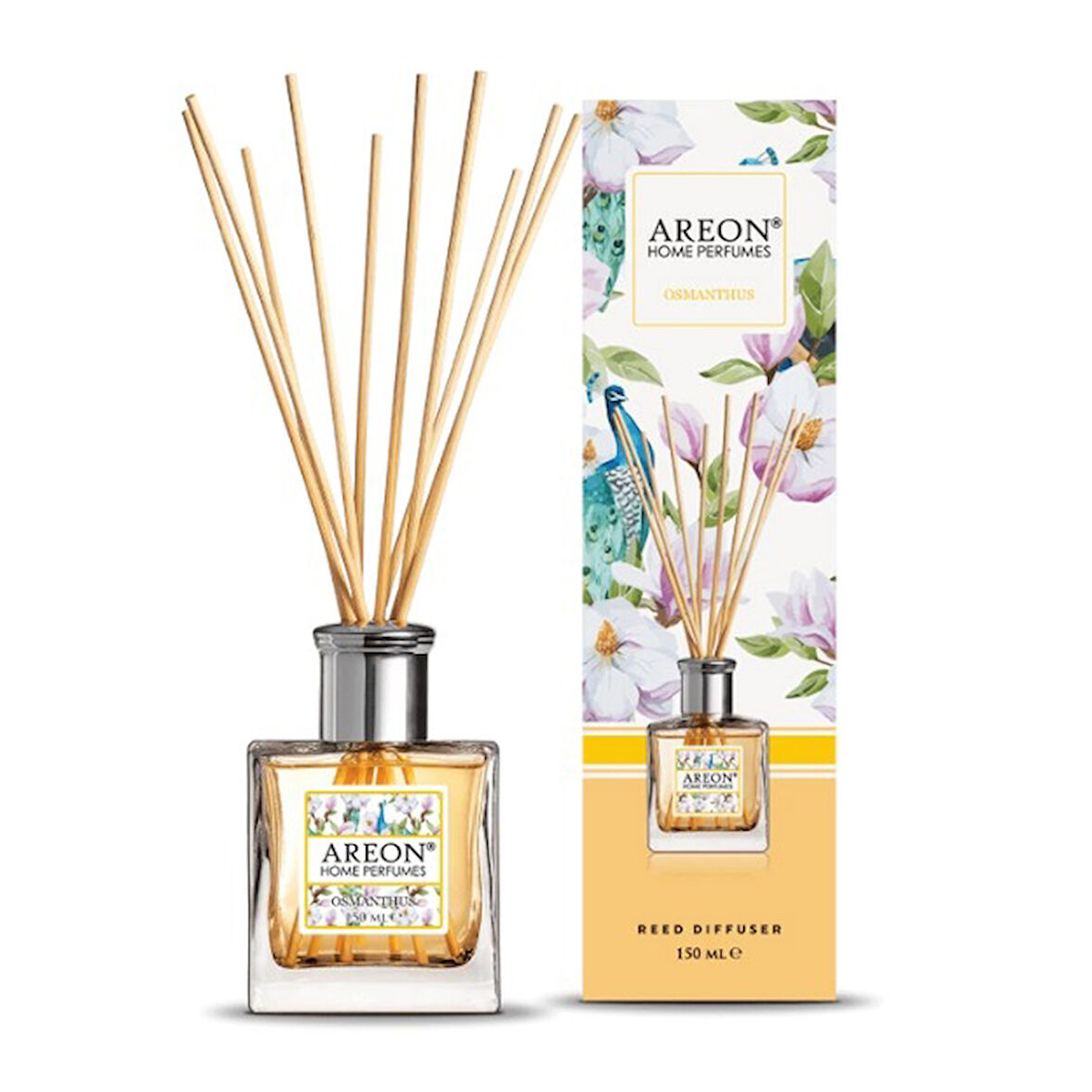 Areon Garden  Osmanthus 150 Ml Bambu Çubuklu Oda Kokusu