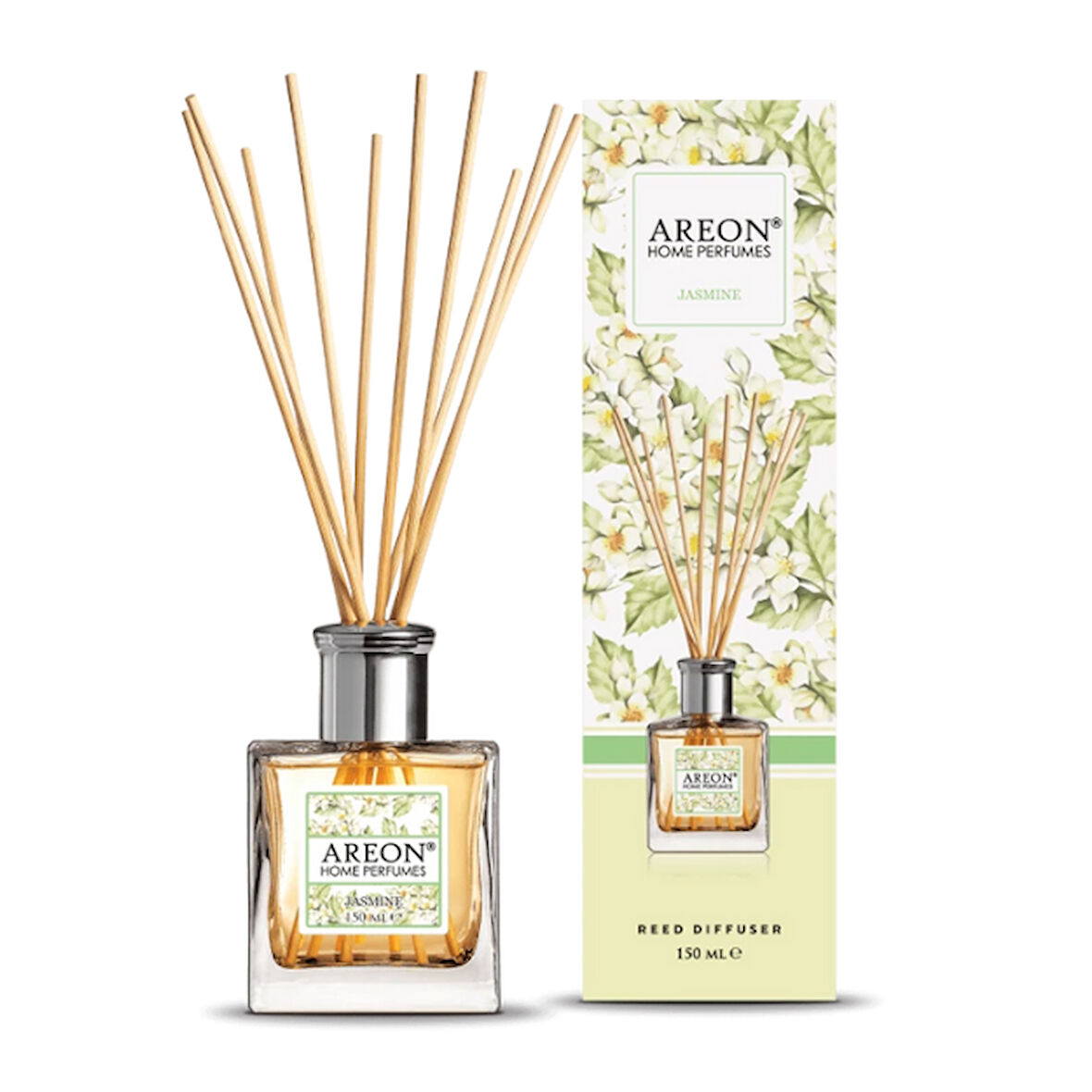 Areon Garden Jasmine 150 Ml Bambu Çubuklu Oda Kokusu