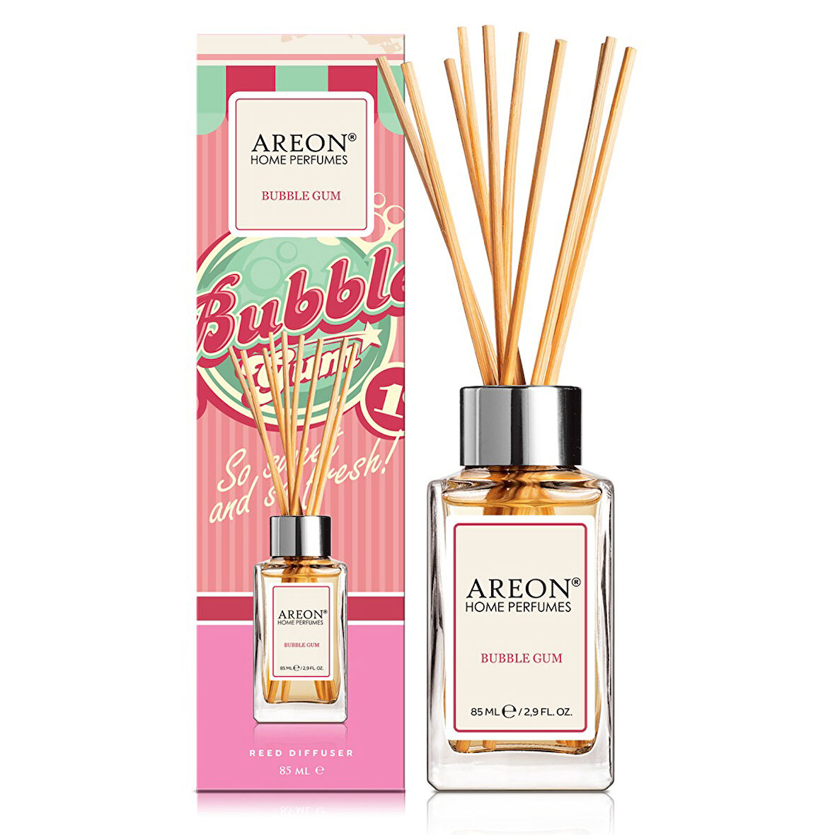 Areon Classic Bubble Gum 85 Ml Bambu Çubuklu Oda Kokusu