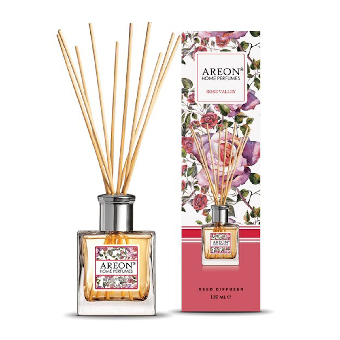 Areon Garden  Rose Valley 150 Ml Bambu Çubuklu Oda Kokusu