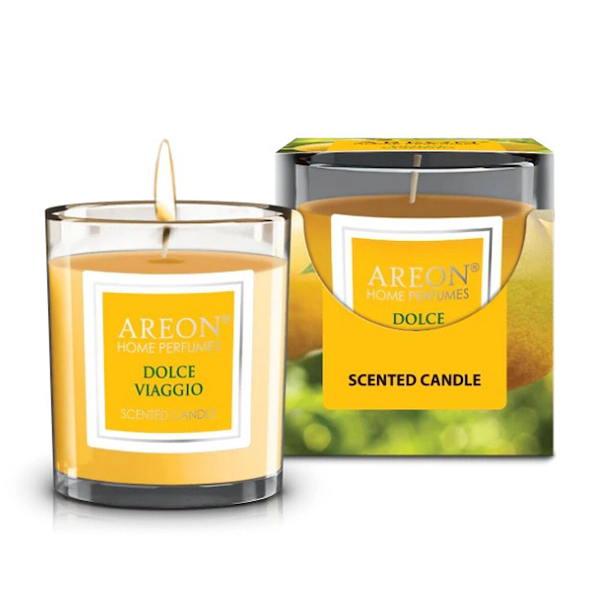 Areon Candles Dolce Viaggio Lüks Kokulu Mum