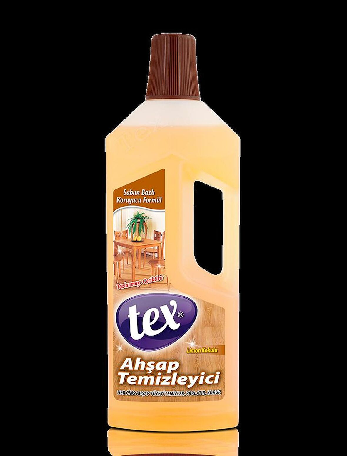 Tex Limon Kokulu Ahşap Temizleyici 750 ml