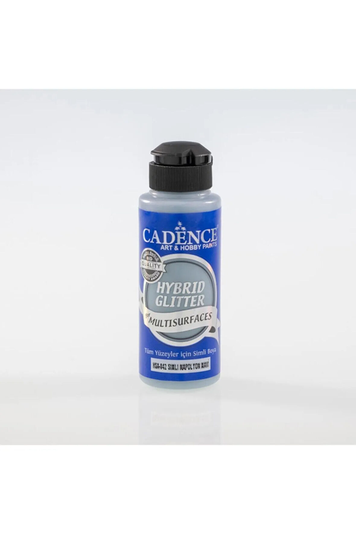 Hybrid Multisurface Altın Simli Akrilik Boya 120 Ml Hsa-042 Napolyon Mavi