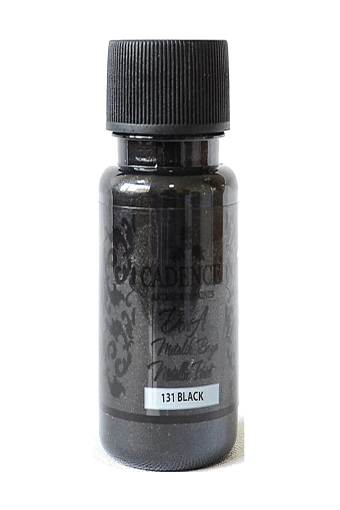 Dora Simli Metalik Boya 131-Siyah 50ml
