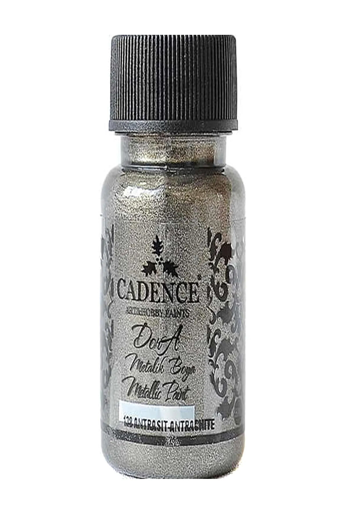 Dora Simli Metalik Boya 138-Antrasit 50ml