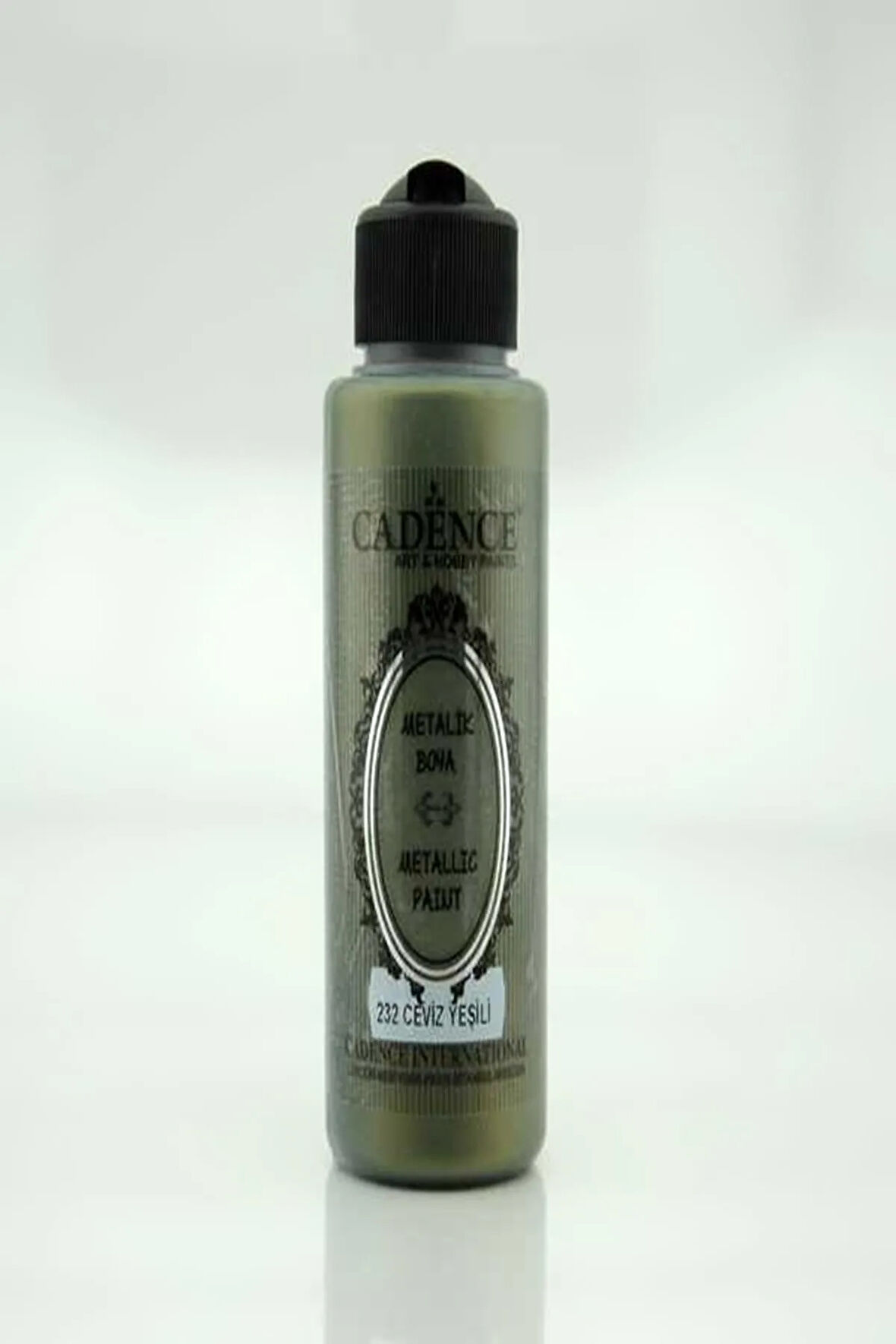 Metalik Boya 232-Ceviz Yeşili 120ml