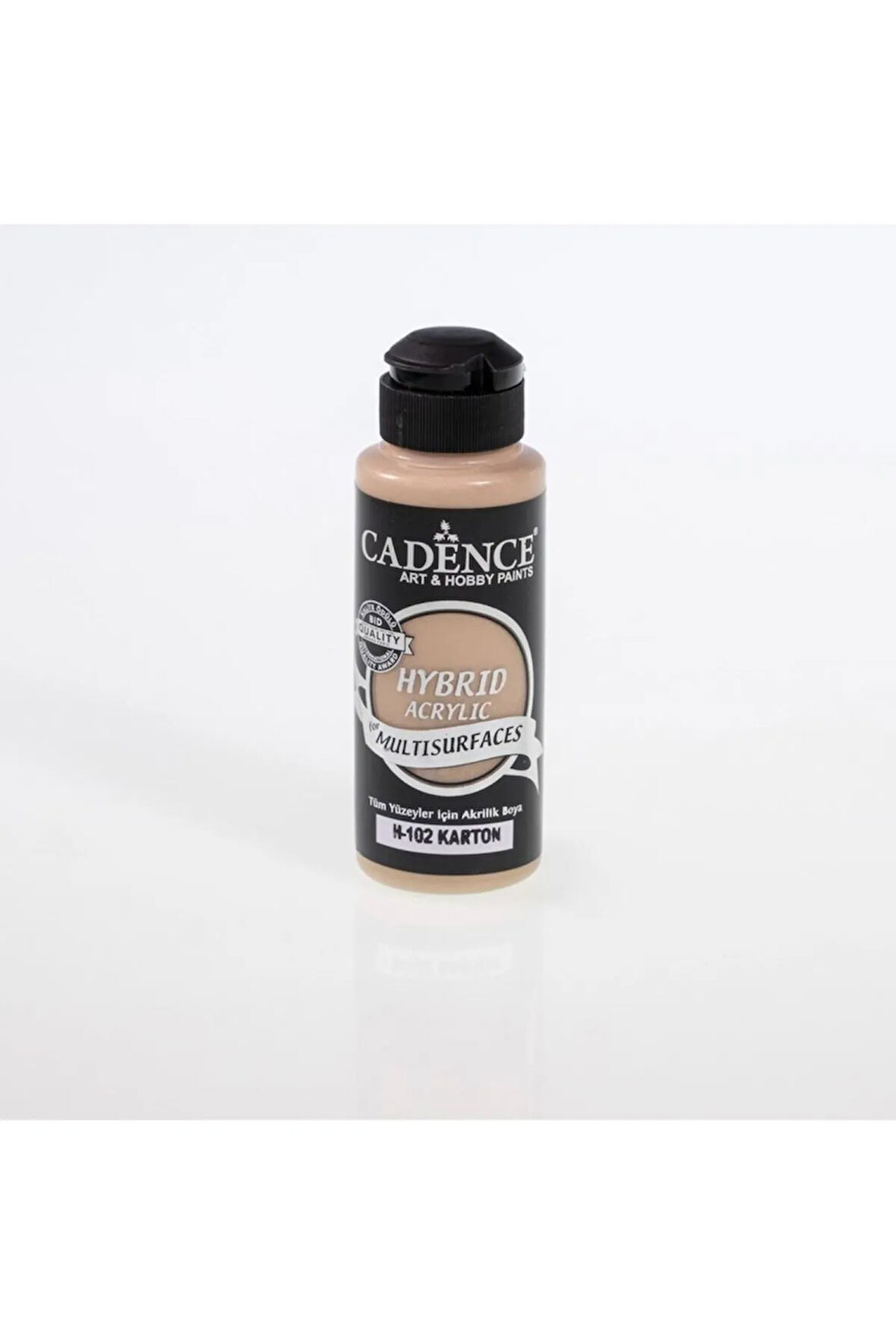 Hybrid Multisurface Akrilik Boya 120 Ml. H-102 Karton