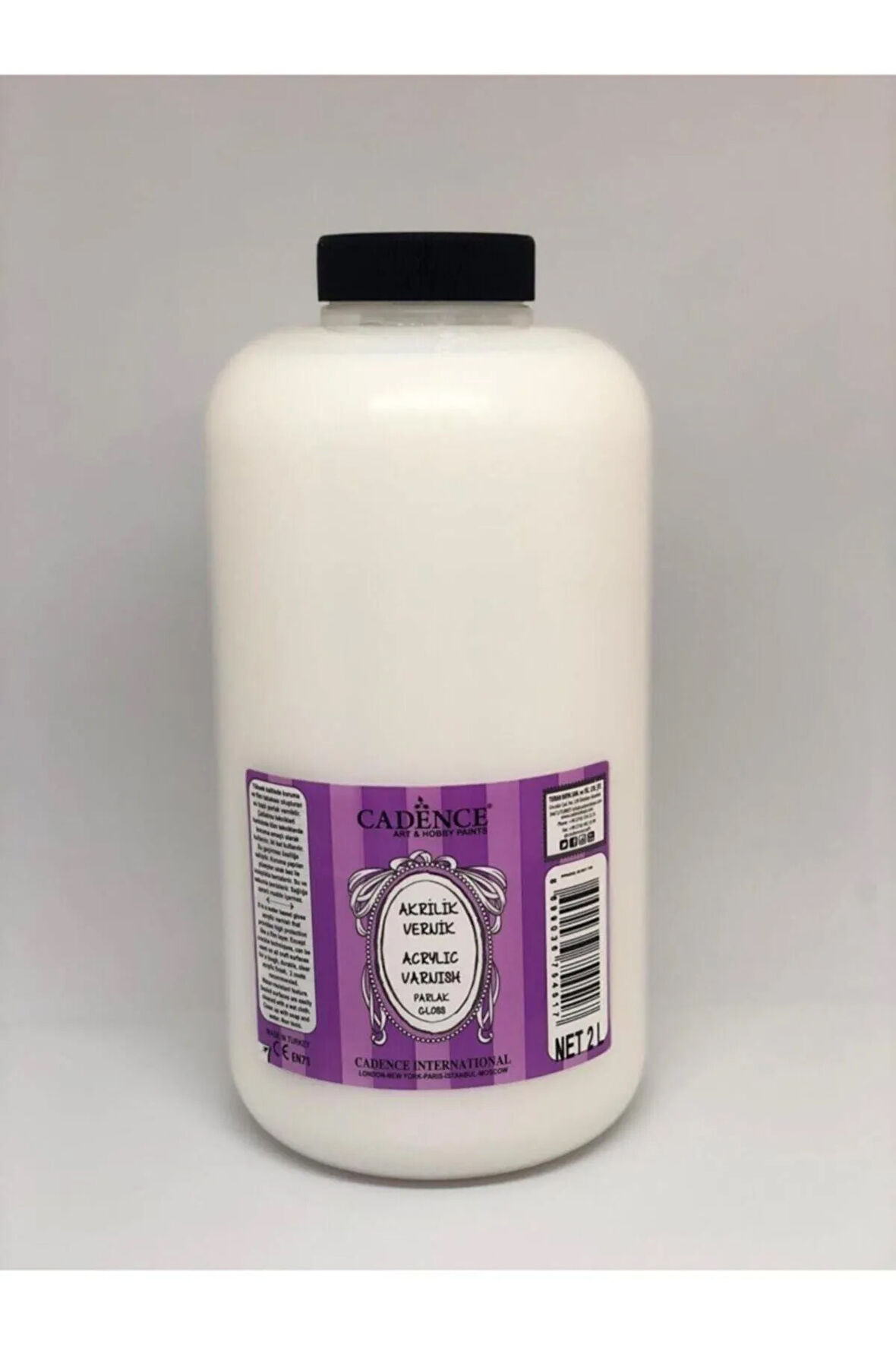 Su Bazlı Parlak Vernik 2000 ml