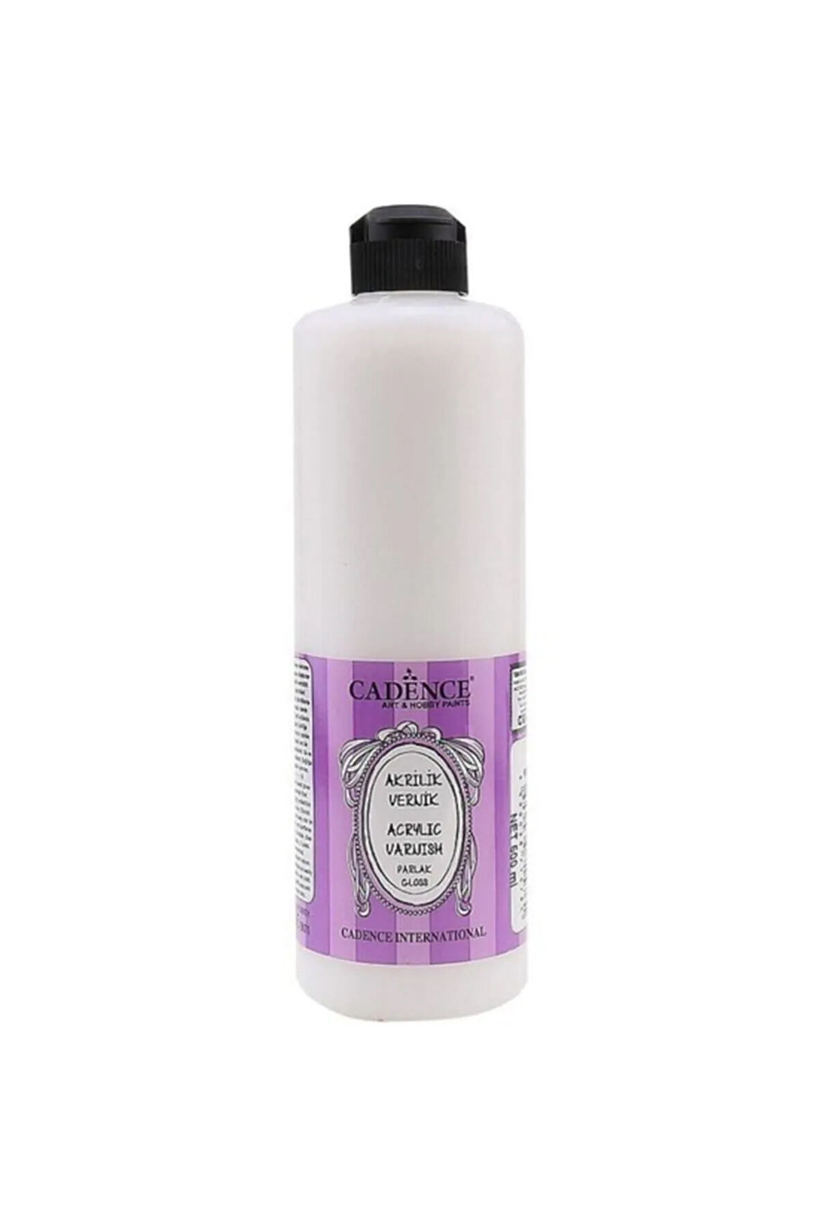 Su Bazlı Parlak Vernik 500 ml