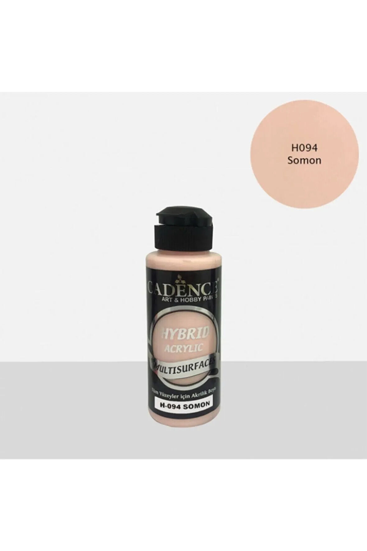 Hybrid Multisurface Akrilik Boya 120 Ml. H-094 Somon