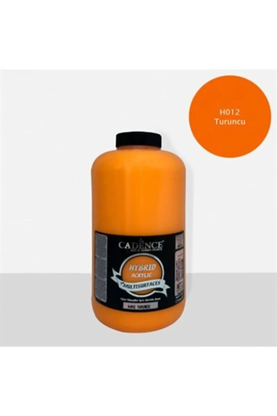 Hybrid Multisurface Akrilik Boya 2 Lt. H-012 Turuncu