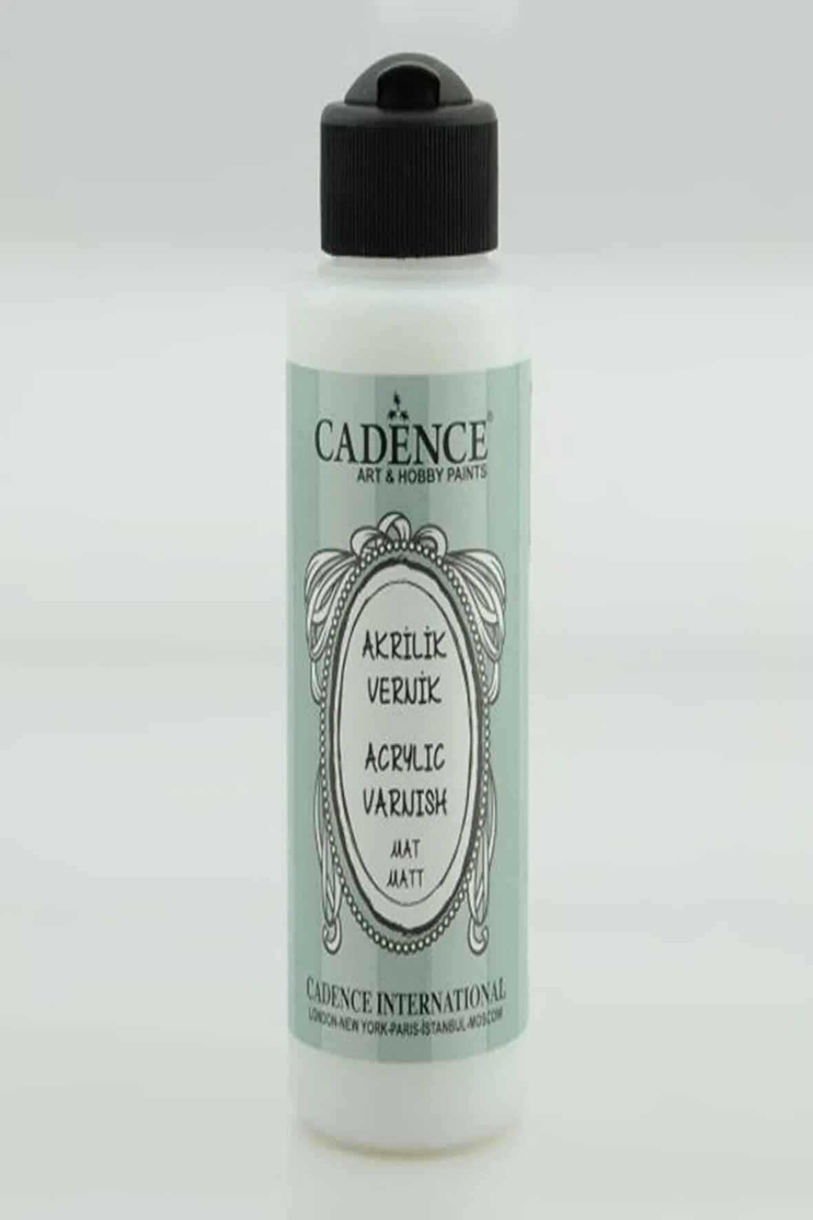 Akrilik Mat Vernik 120Ml