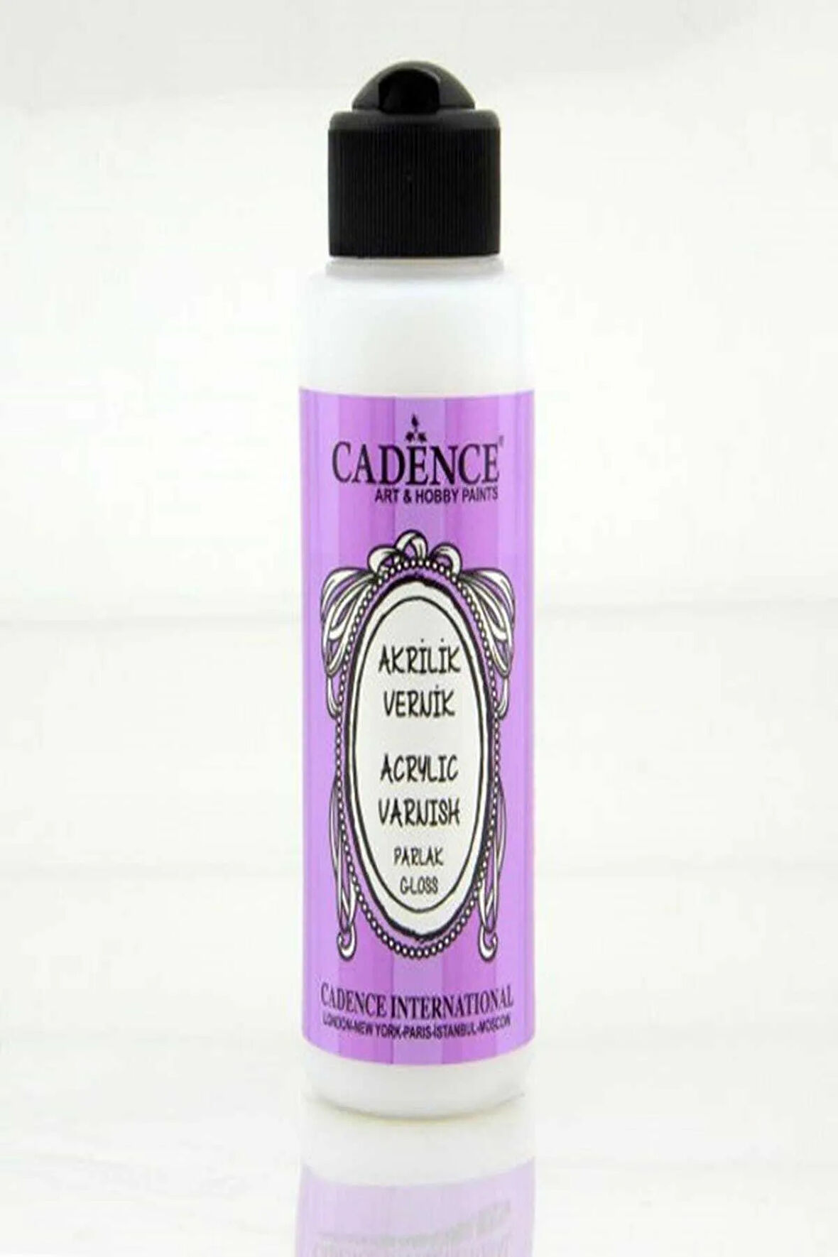 Akrilik Parlak Vernik 120ML