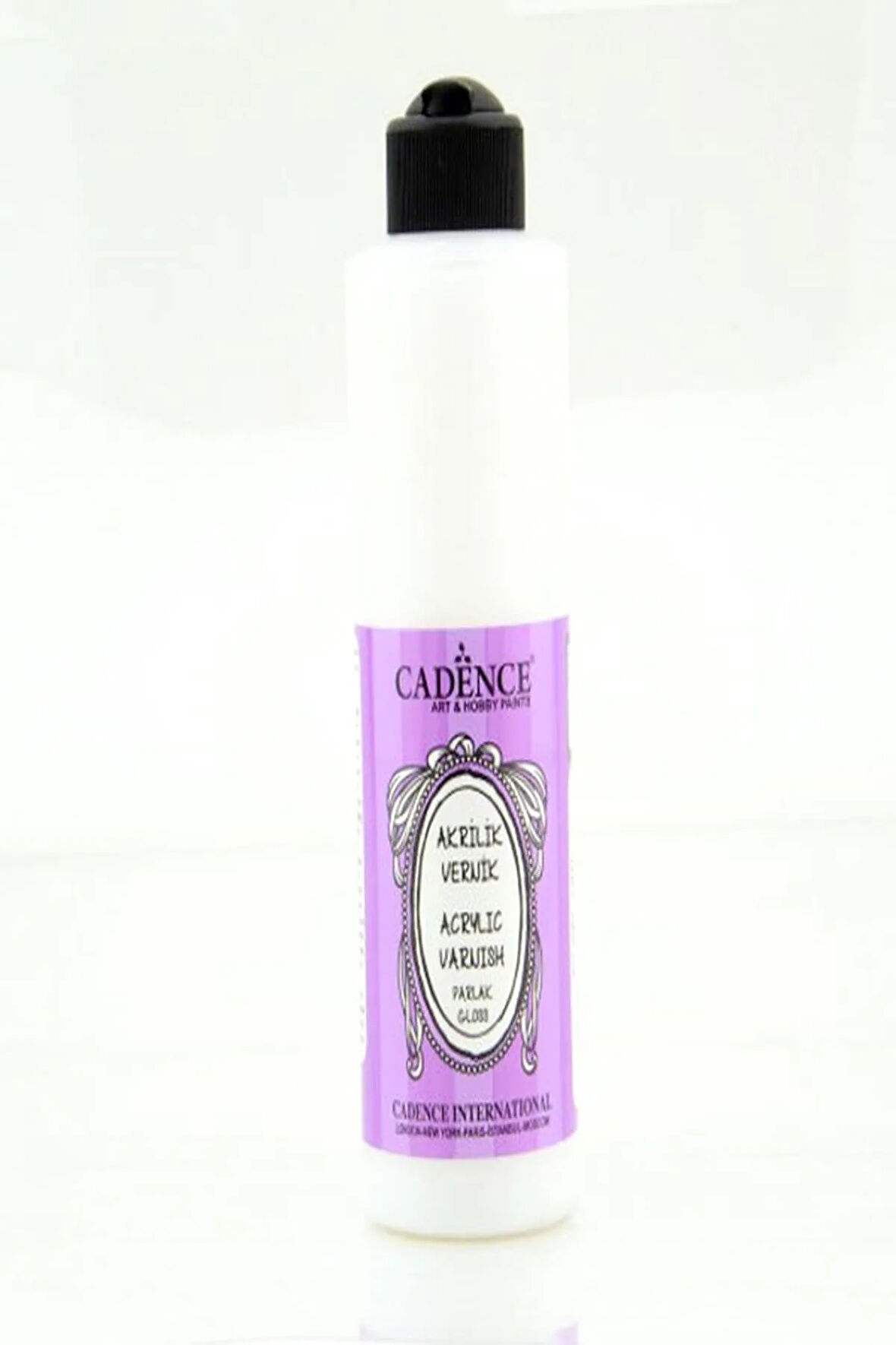 Akrilik Parlak Vernik 250ML