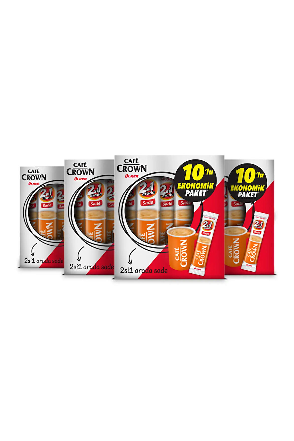 2'si 1 Arada 11 Gr. x 10 Adet x 4 Kutu