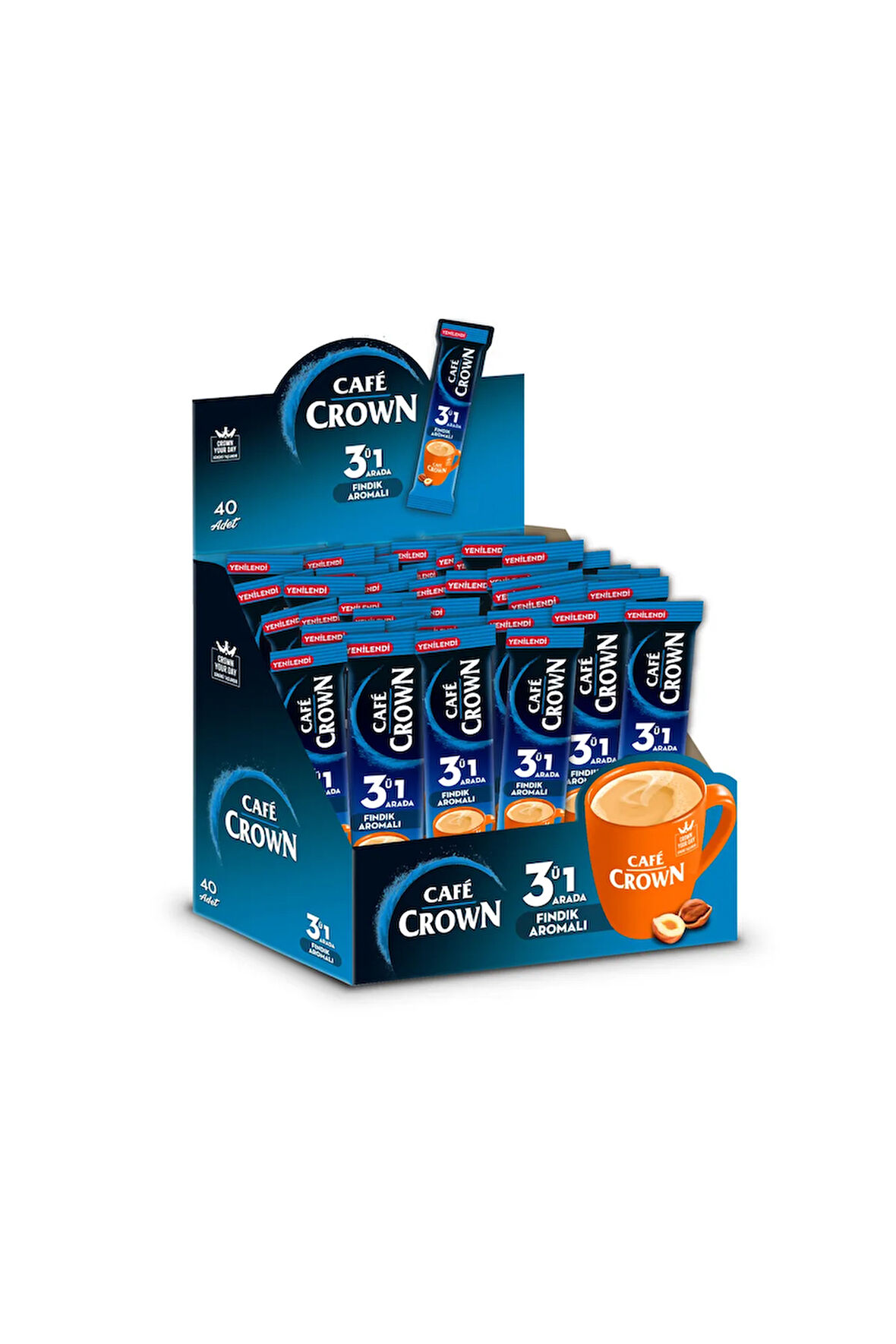 3'ü 1 Arada Fındıklı 18 Gr x 40 Adet