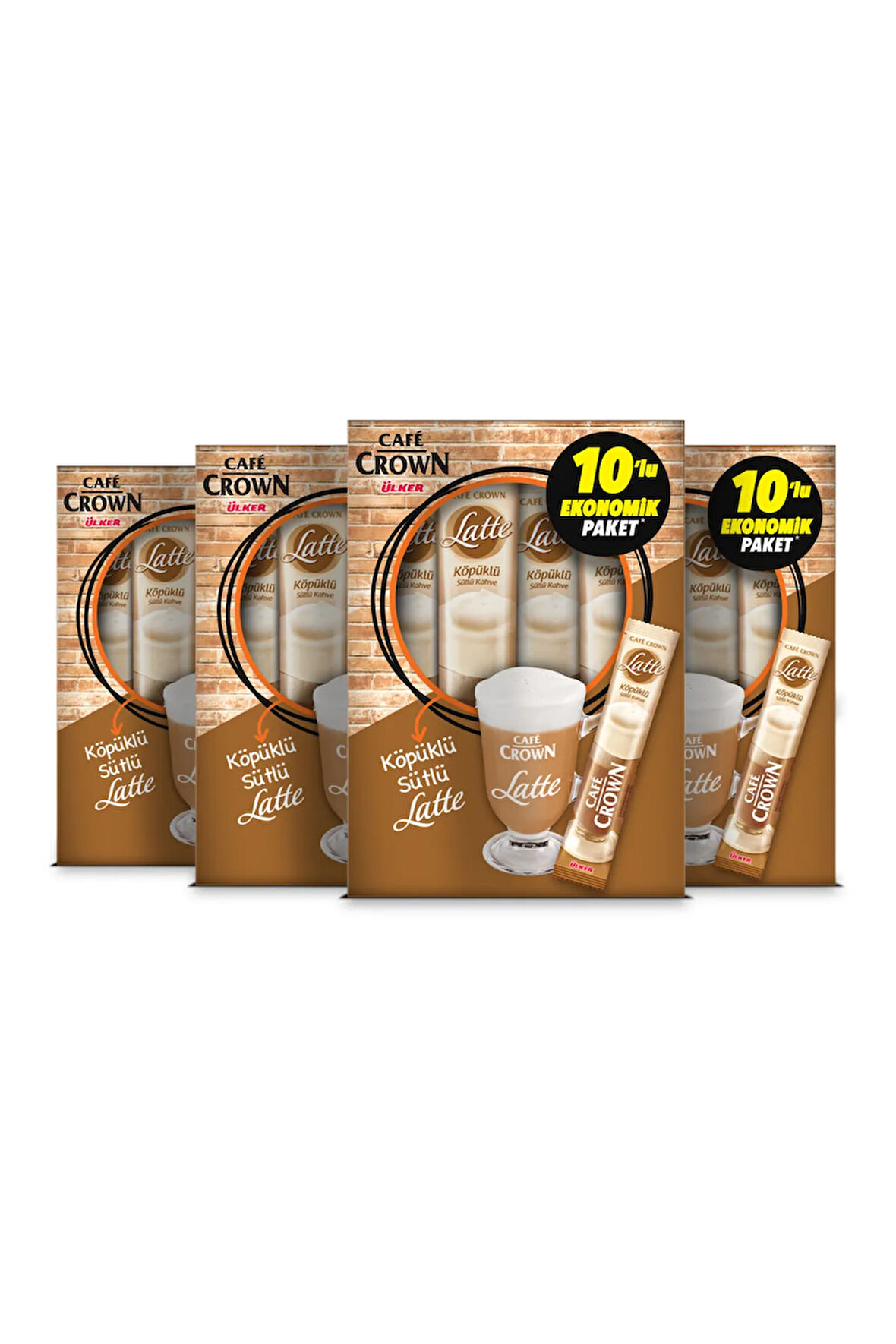 Latte 17 Gr. x 10 Adet x 4 Kutu