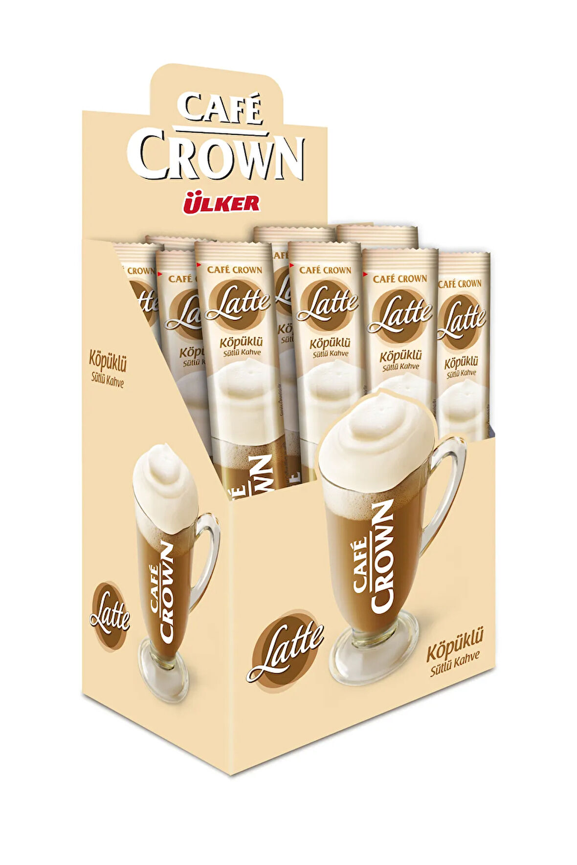 Latte Kahve 17 Gr. x 24 Adet
