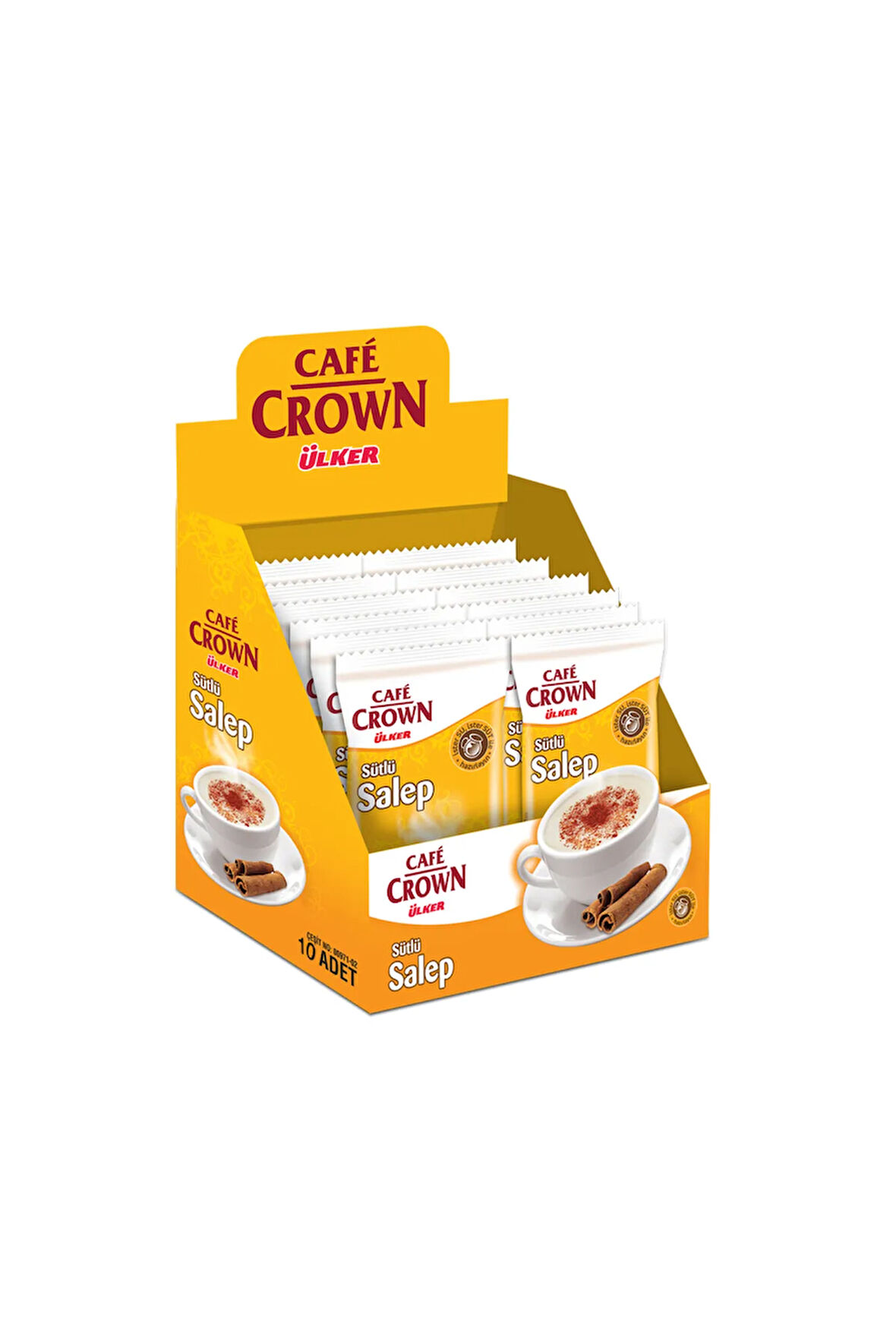 Toz Salep 15 Gr x 10 Adet
