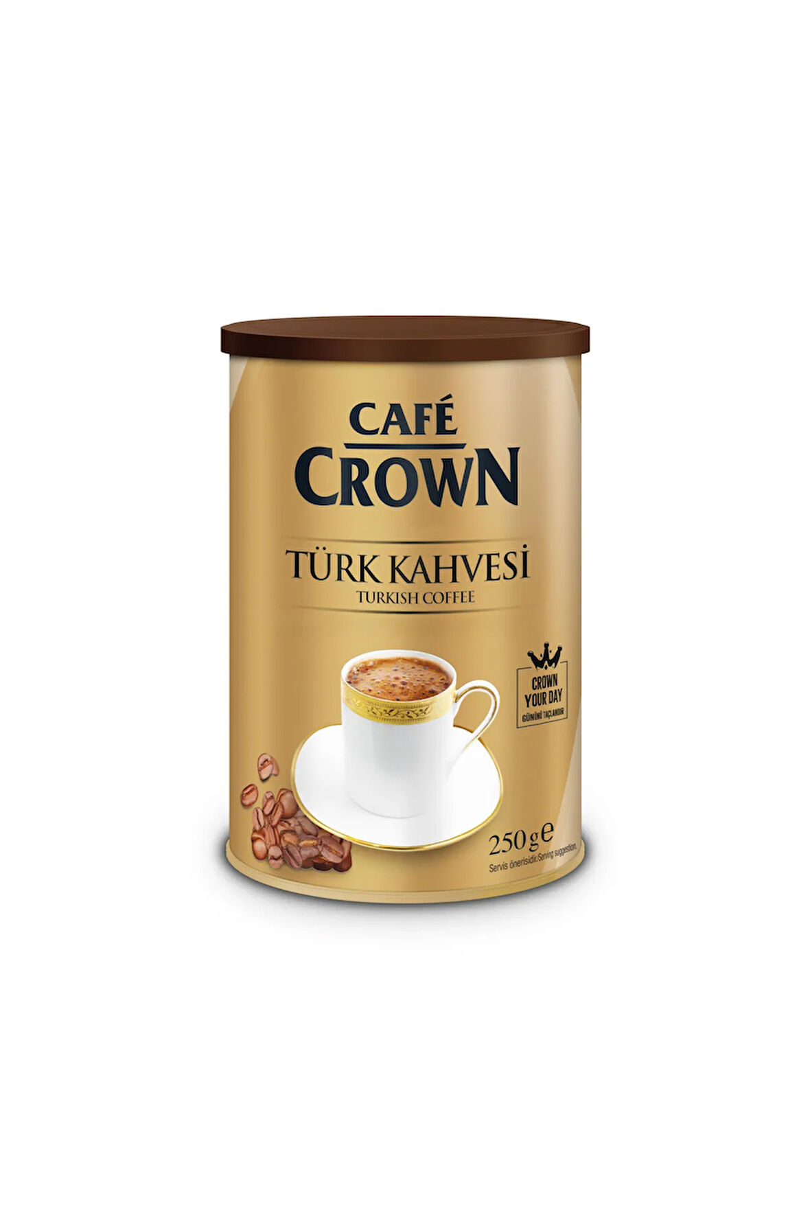 250 gr Teneke Türk Kahvesi