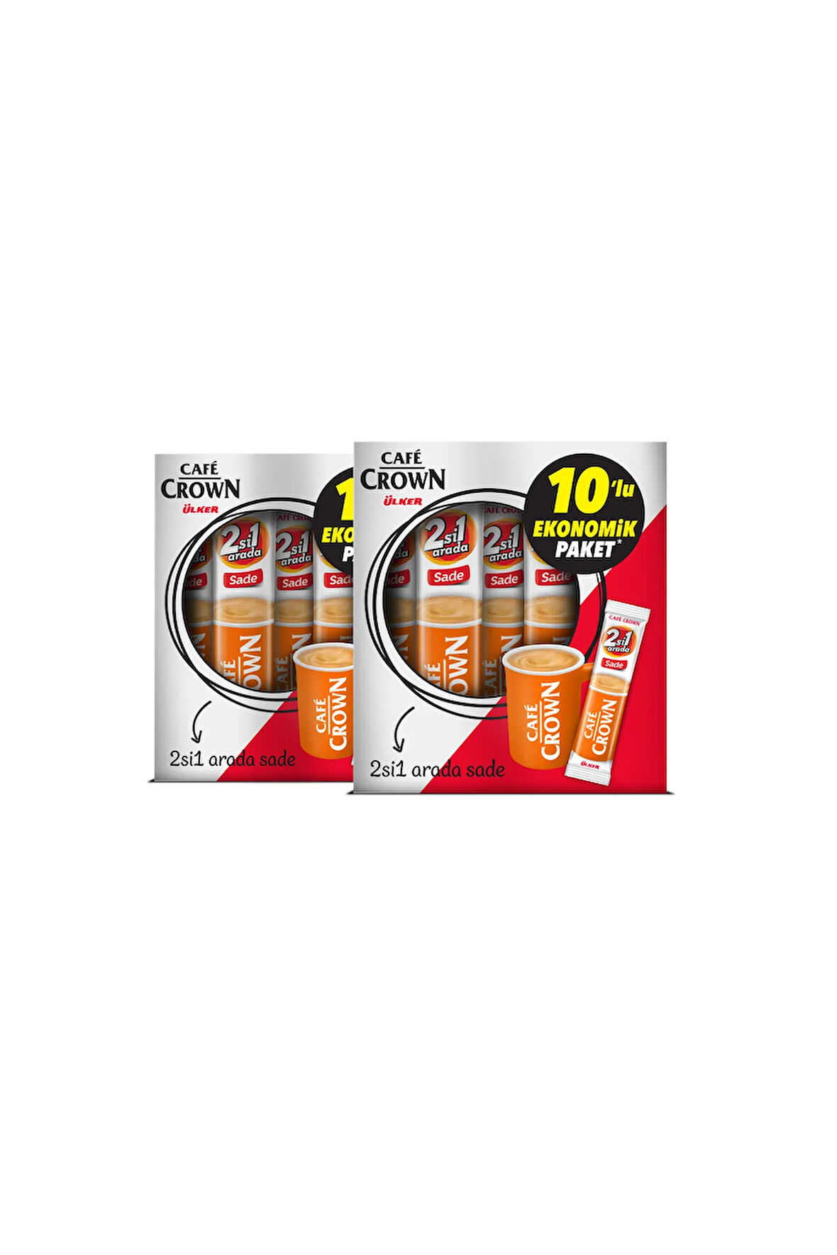 2'si 1 Arada 11 Gr. x 10 Adet x 2 Kutu