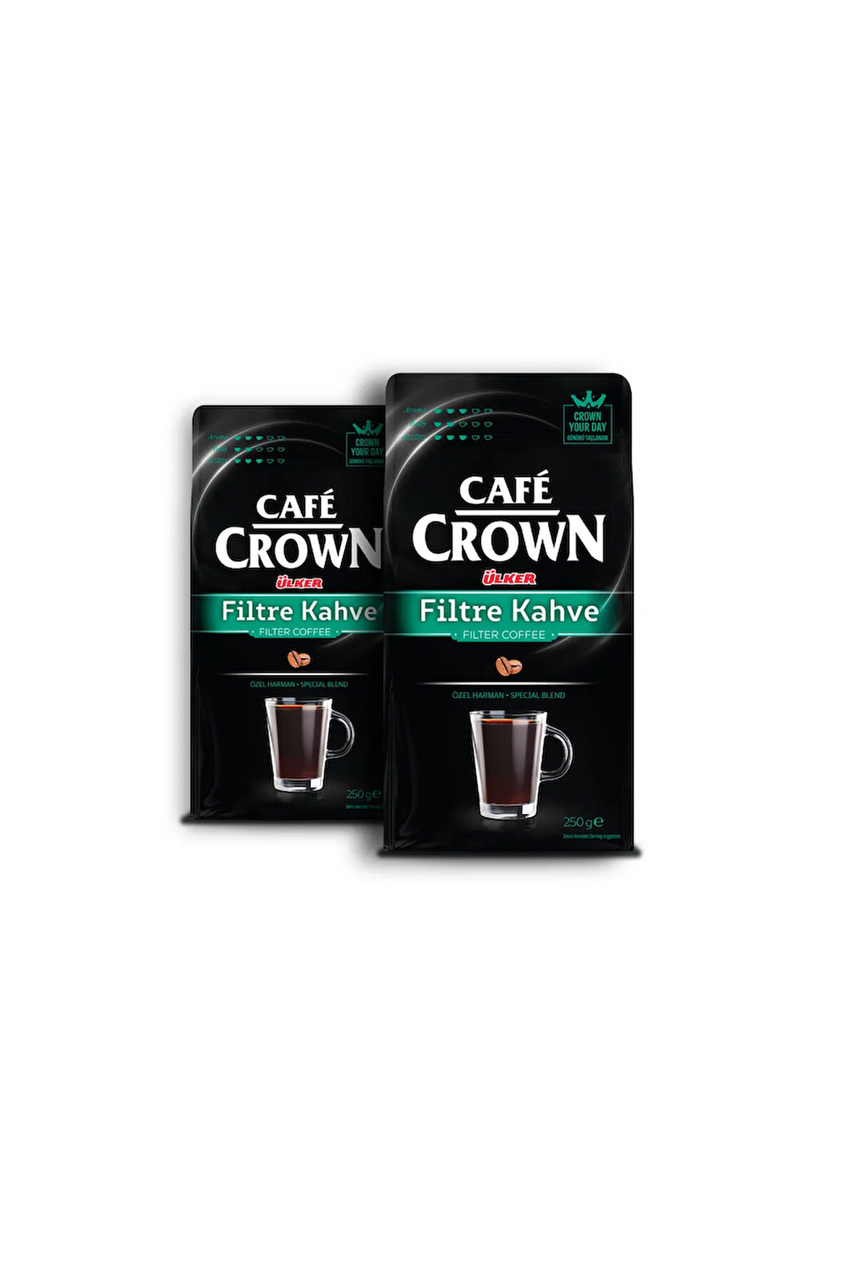 Filtre Kahve 250 Gr. x 2 Adet