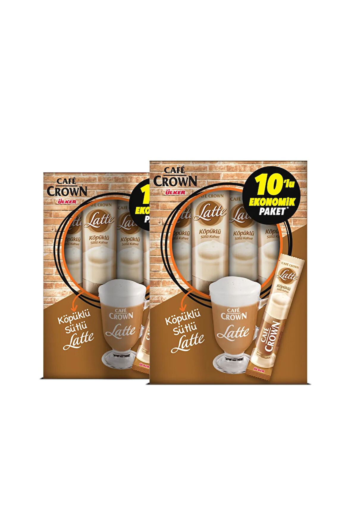 Latte 17 Gr. x 10 Adet x 2 Adet