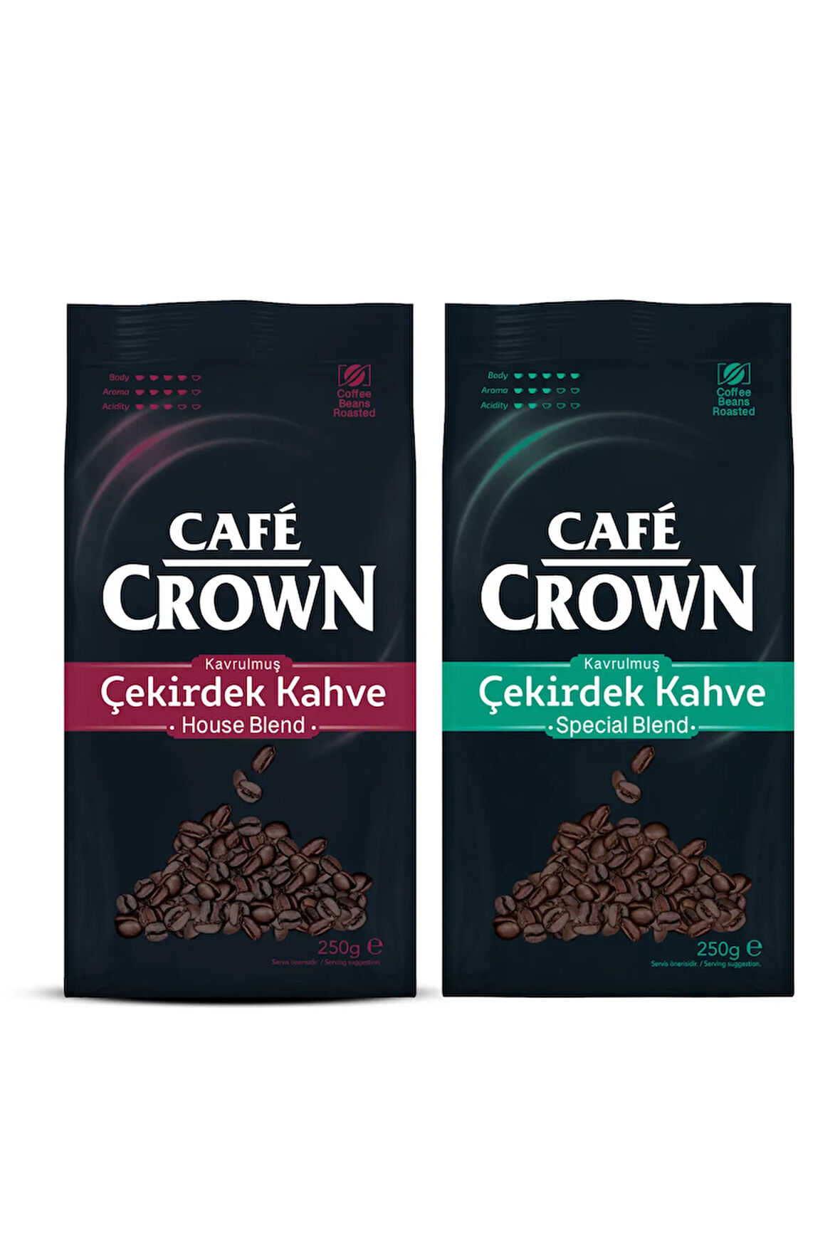 Çekirdek Kahve 500g House Blend + Special Blend 2x250g