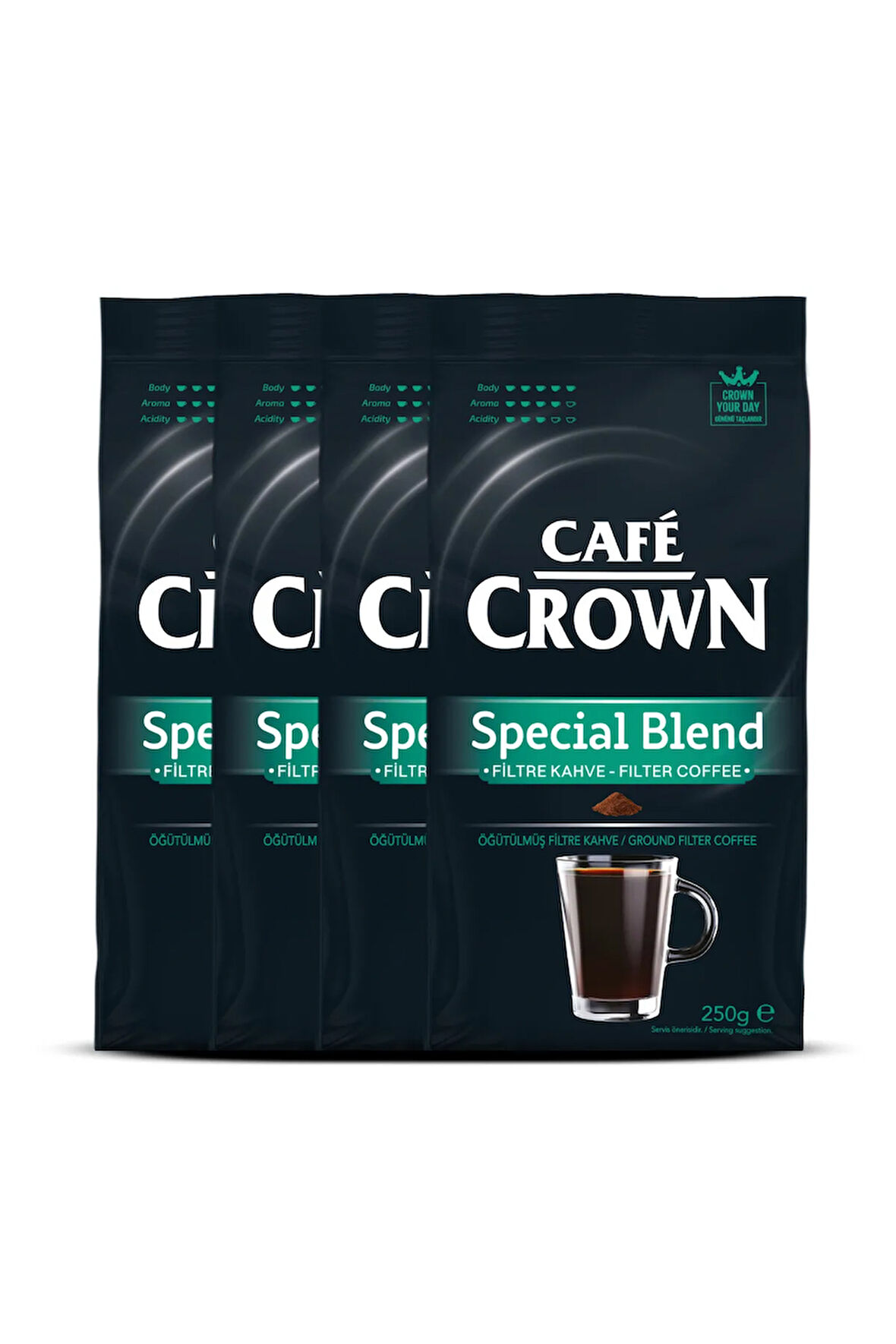 Special Blend Filtre Kahve 4 Adet X 250g